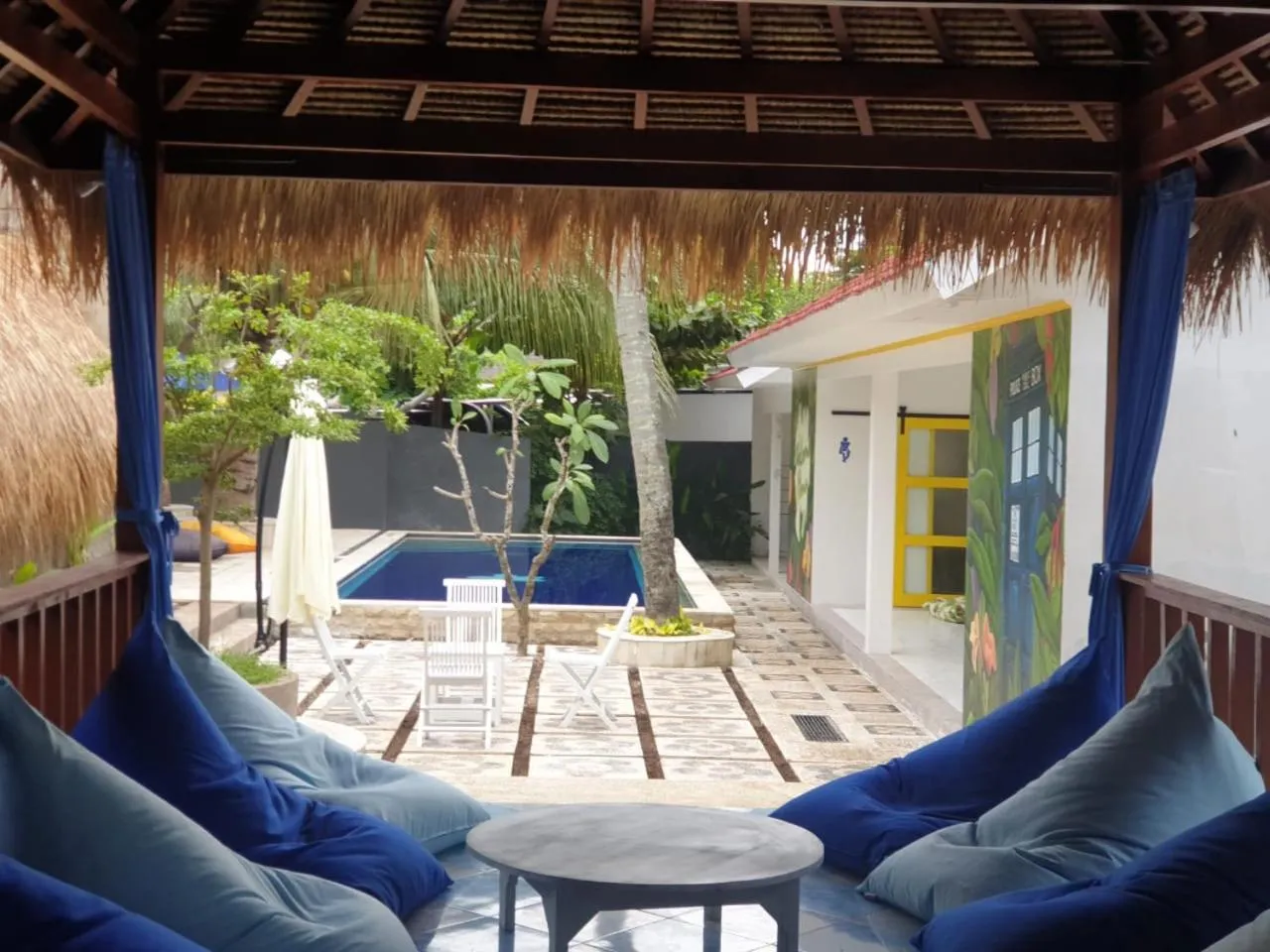 Patio in Nipah Villas