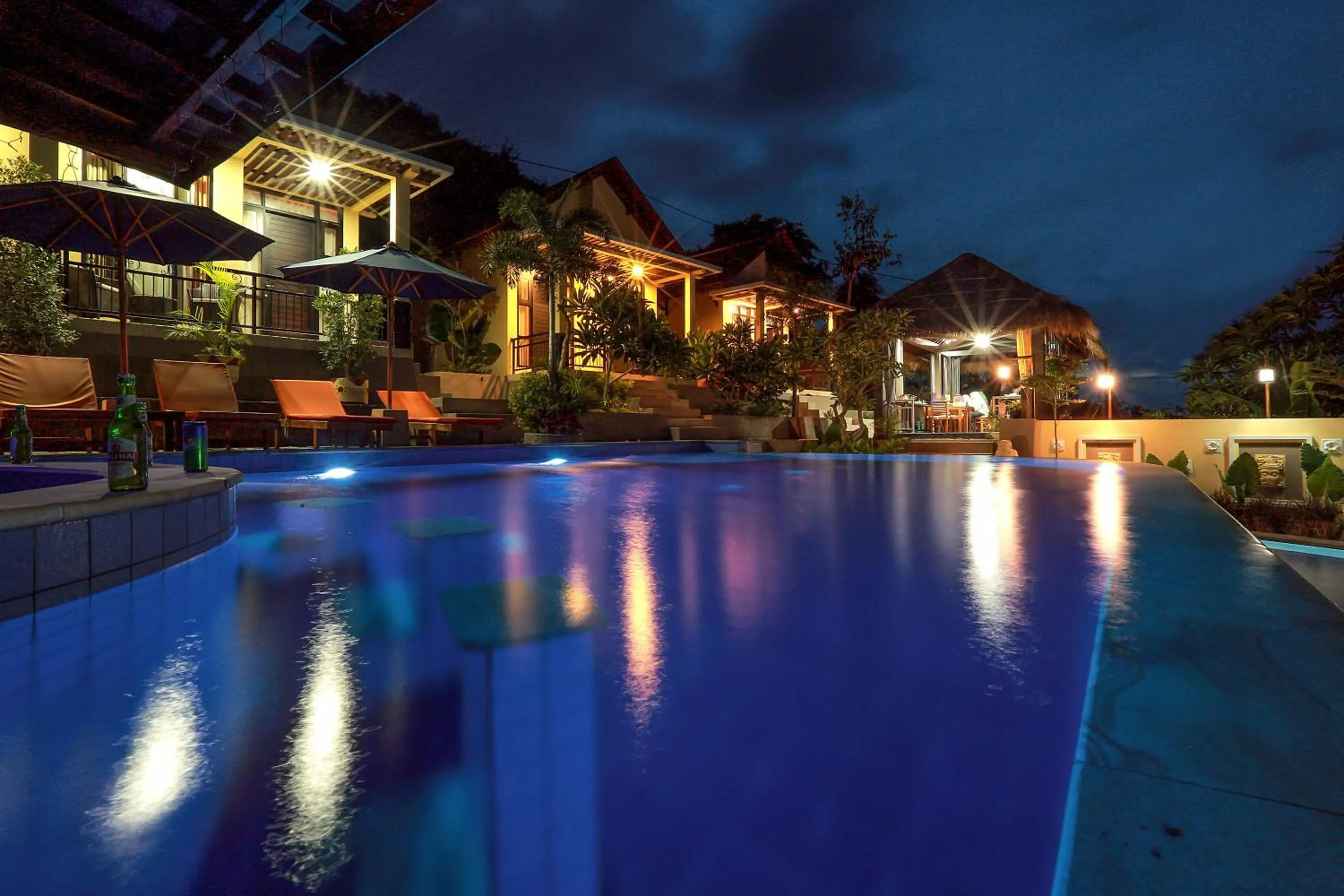 Swimming pool in Nipah Villas
