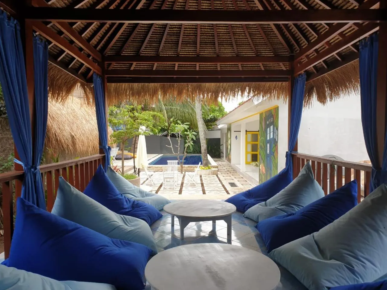 Balcony/Terrace in Nipah Villas