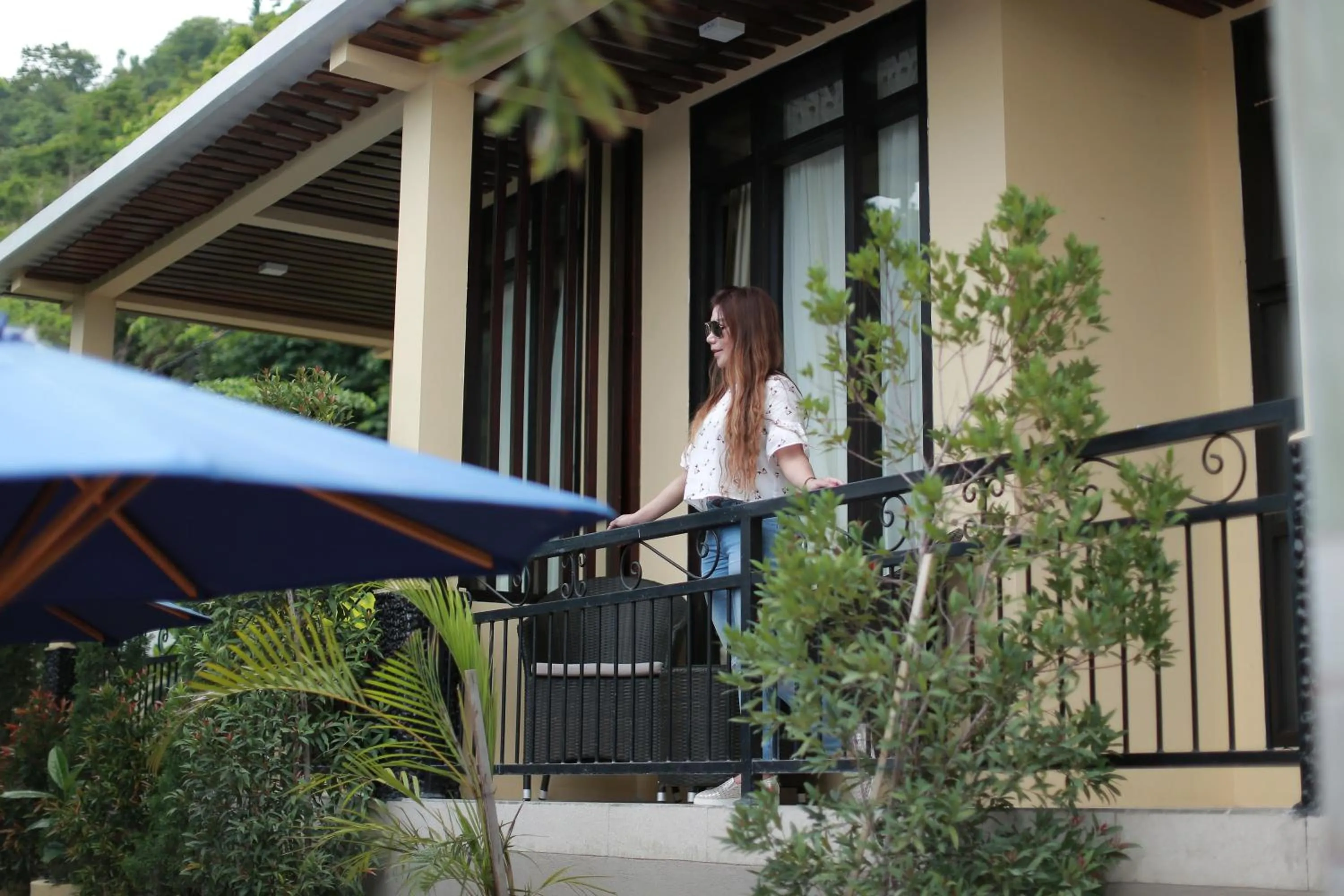 Balcony/Terrace in Nipah Villas