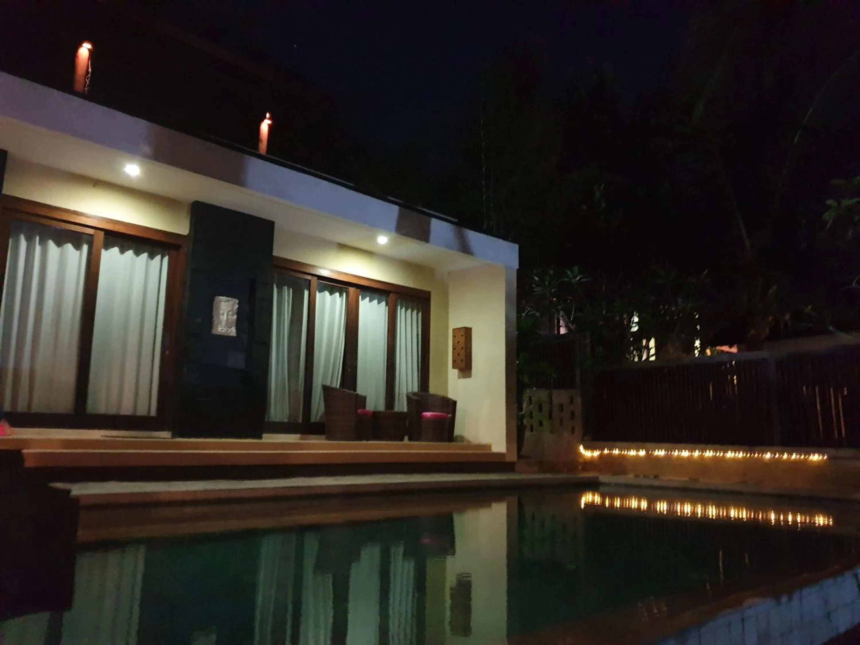 Swimming pool in Nipah Villas
