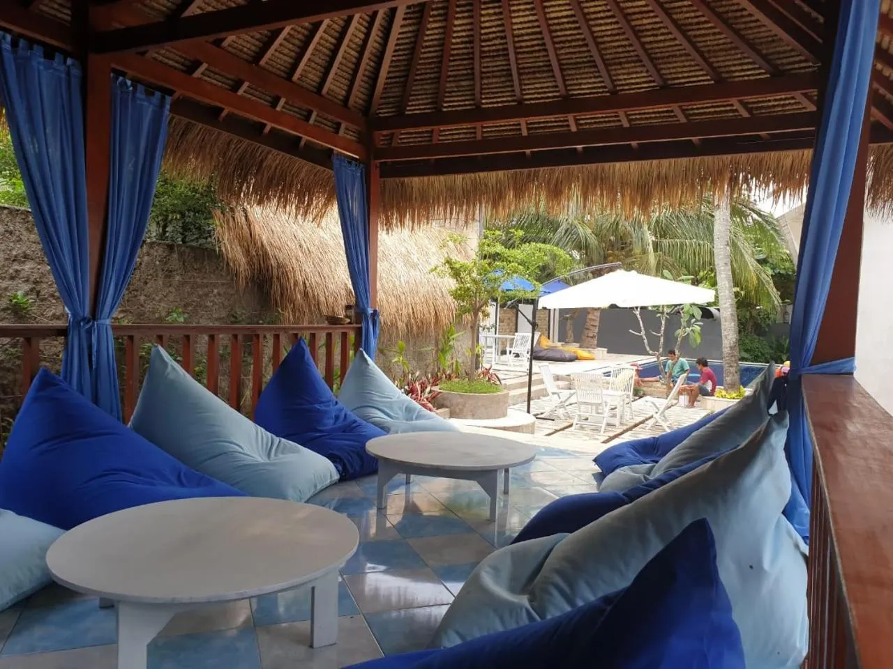 Lounge or bar in Nipah Villas