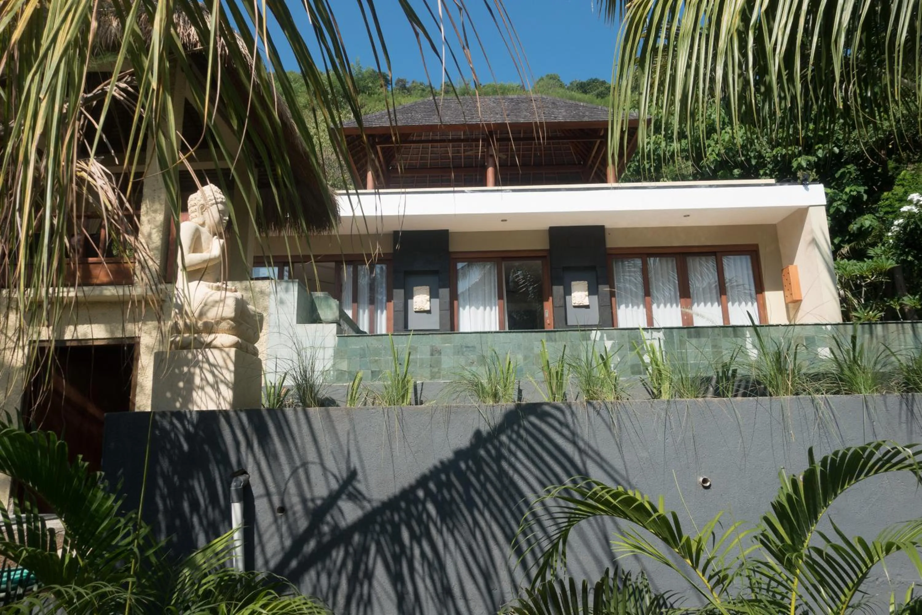 Garden in Nipah Villas