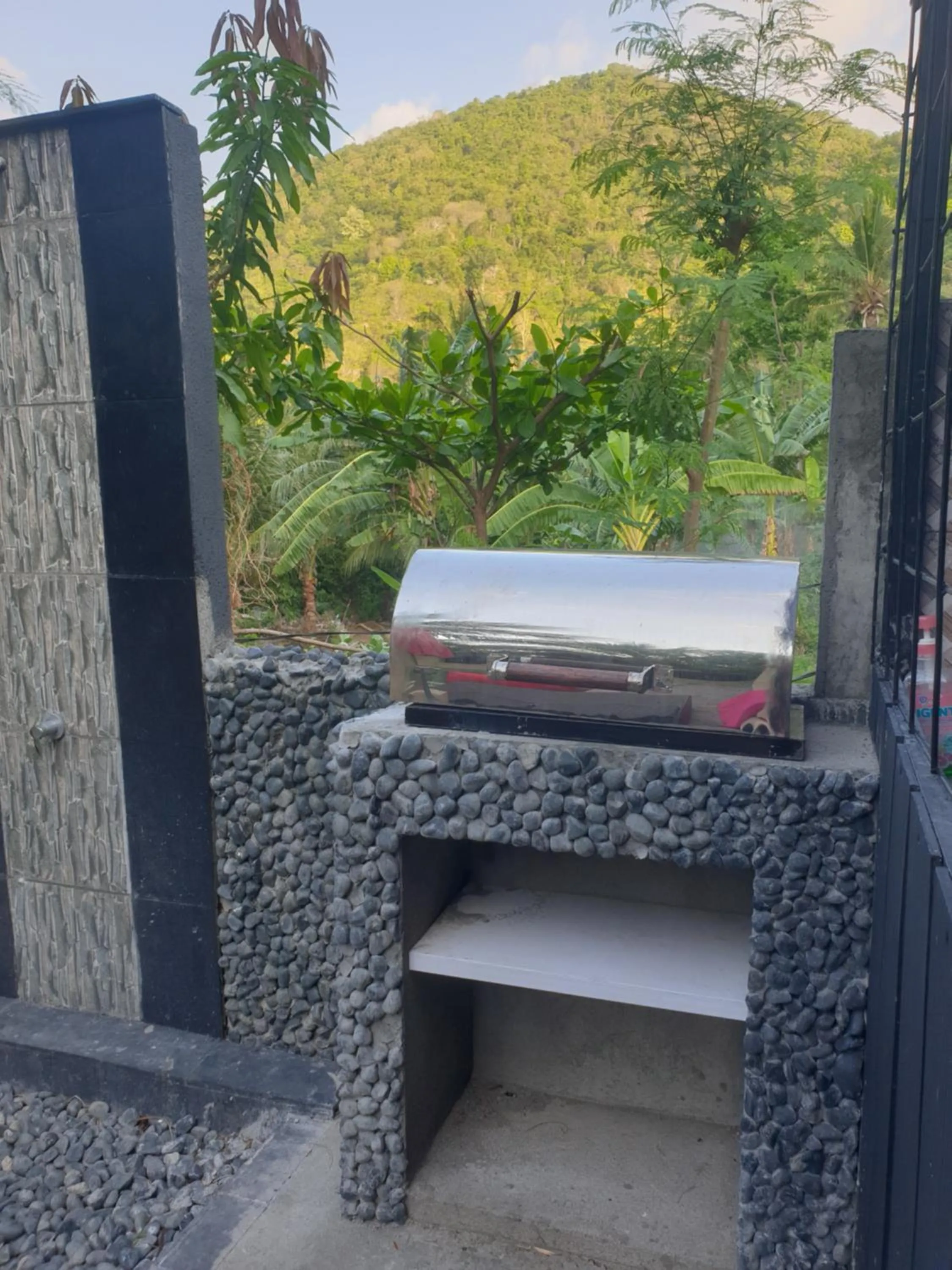 BBQ facilities in Nipah Villas