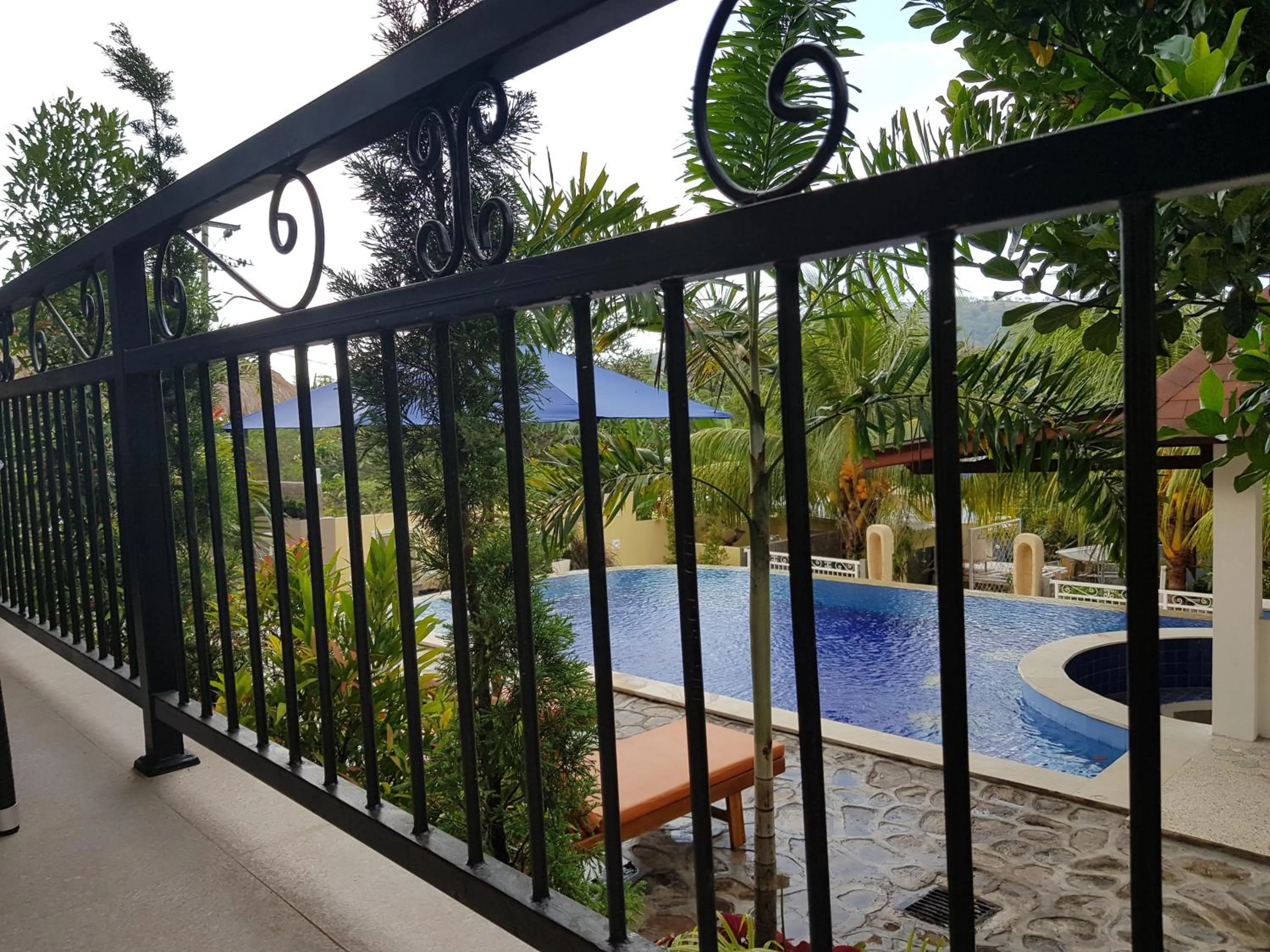 Balcony/Terrace in Nipah Villas