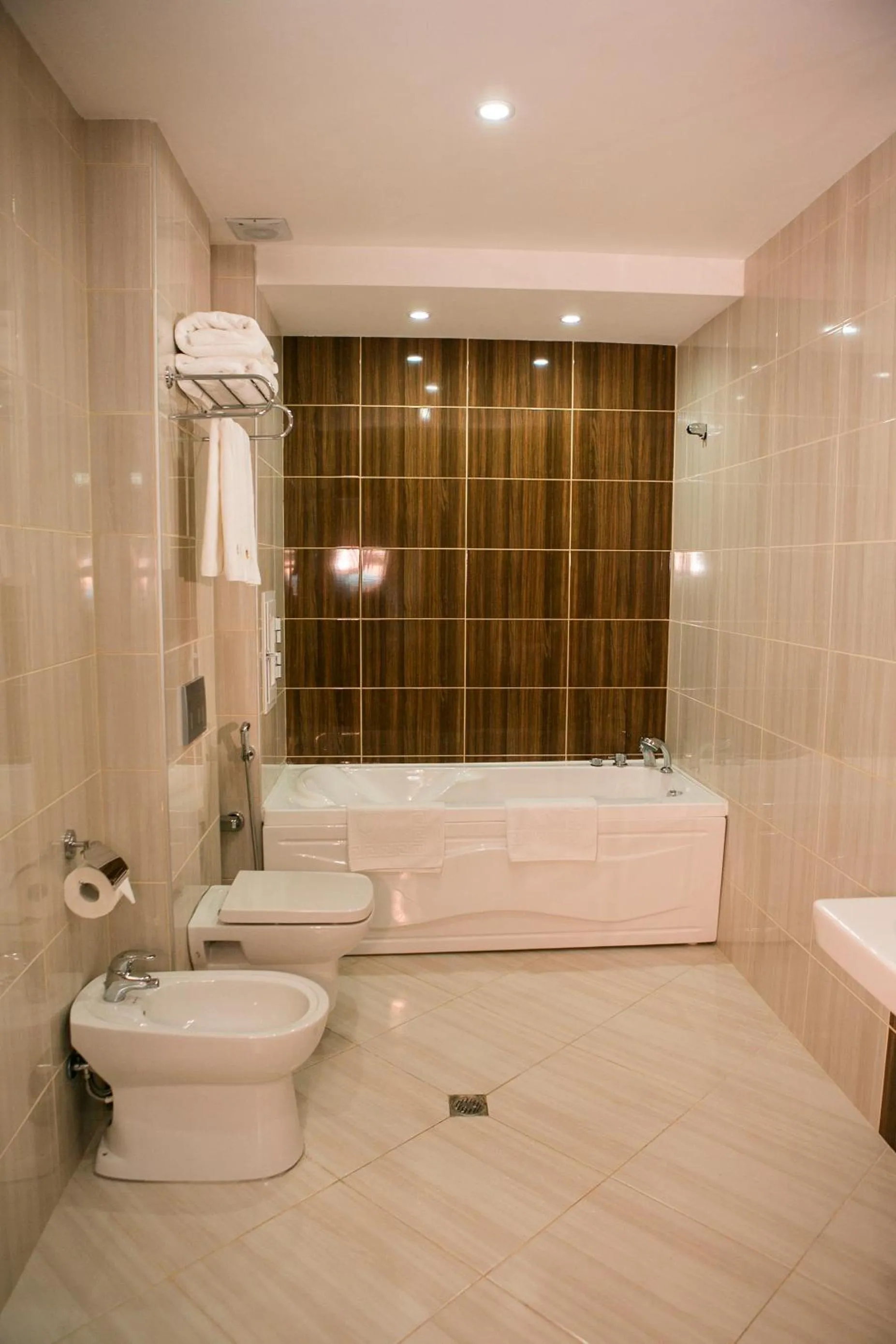 Bathroom in Azalea Hotel Baku