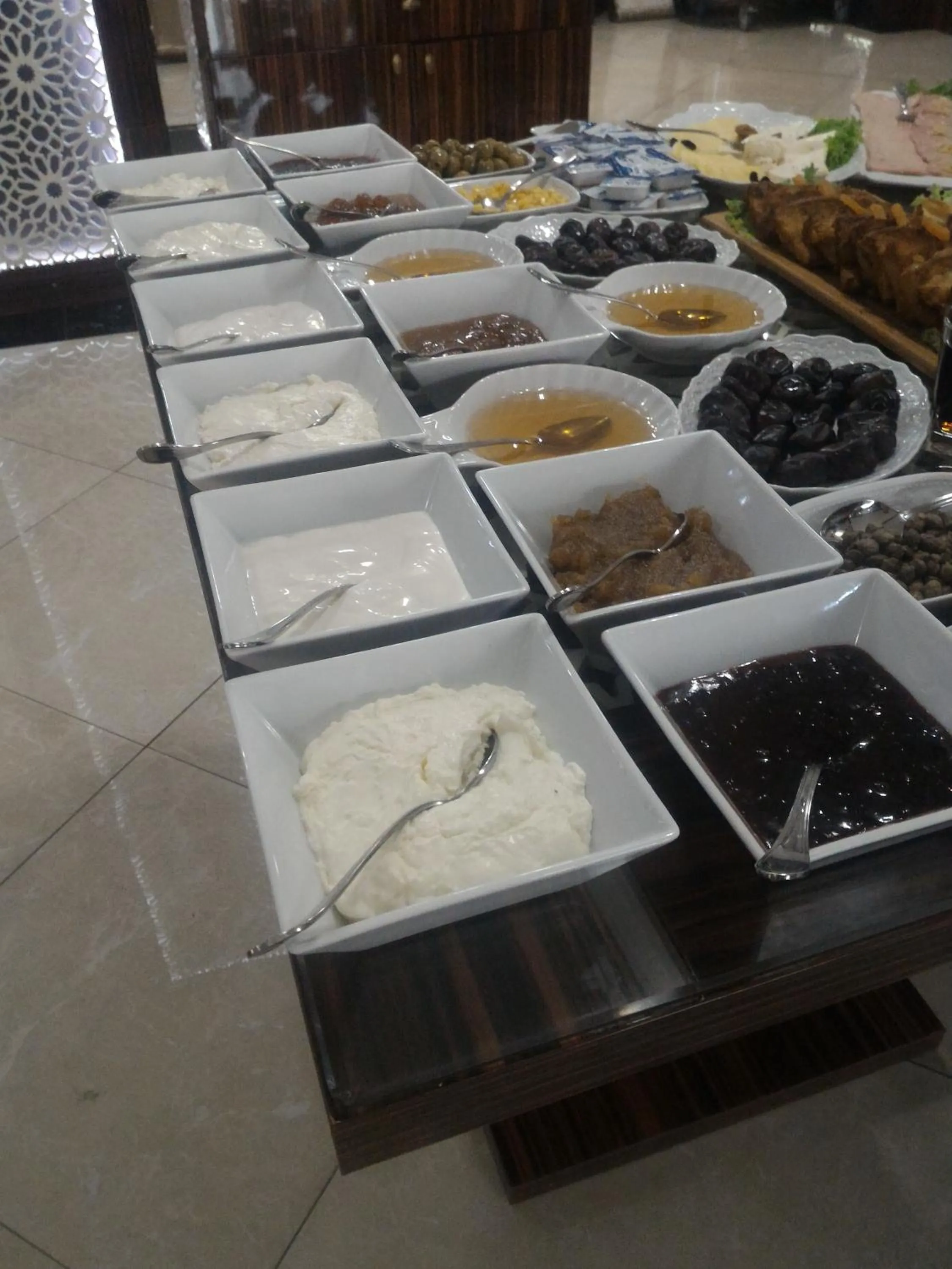 Breakfast in Azalea Hotel Baku