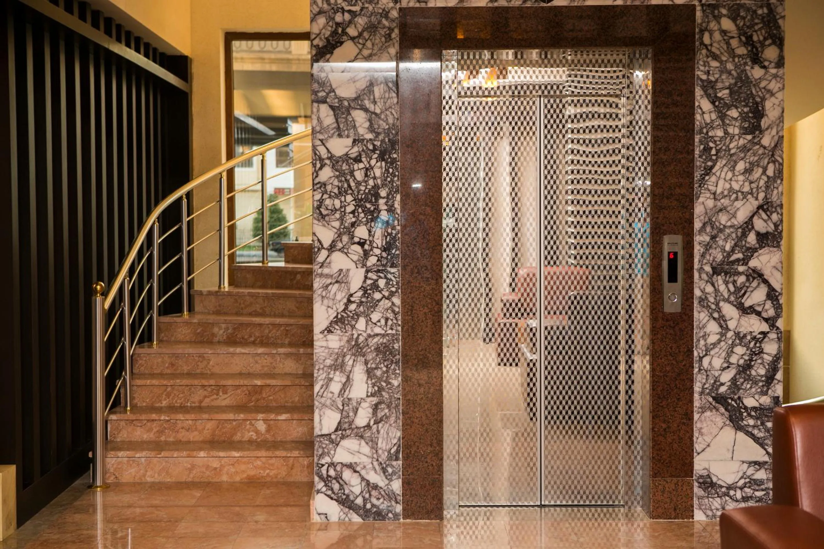 Lobby or reception in Azalea Hotel Baku