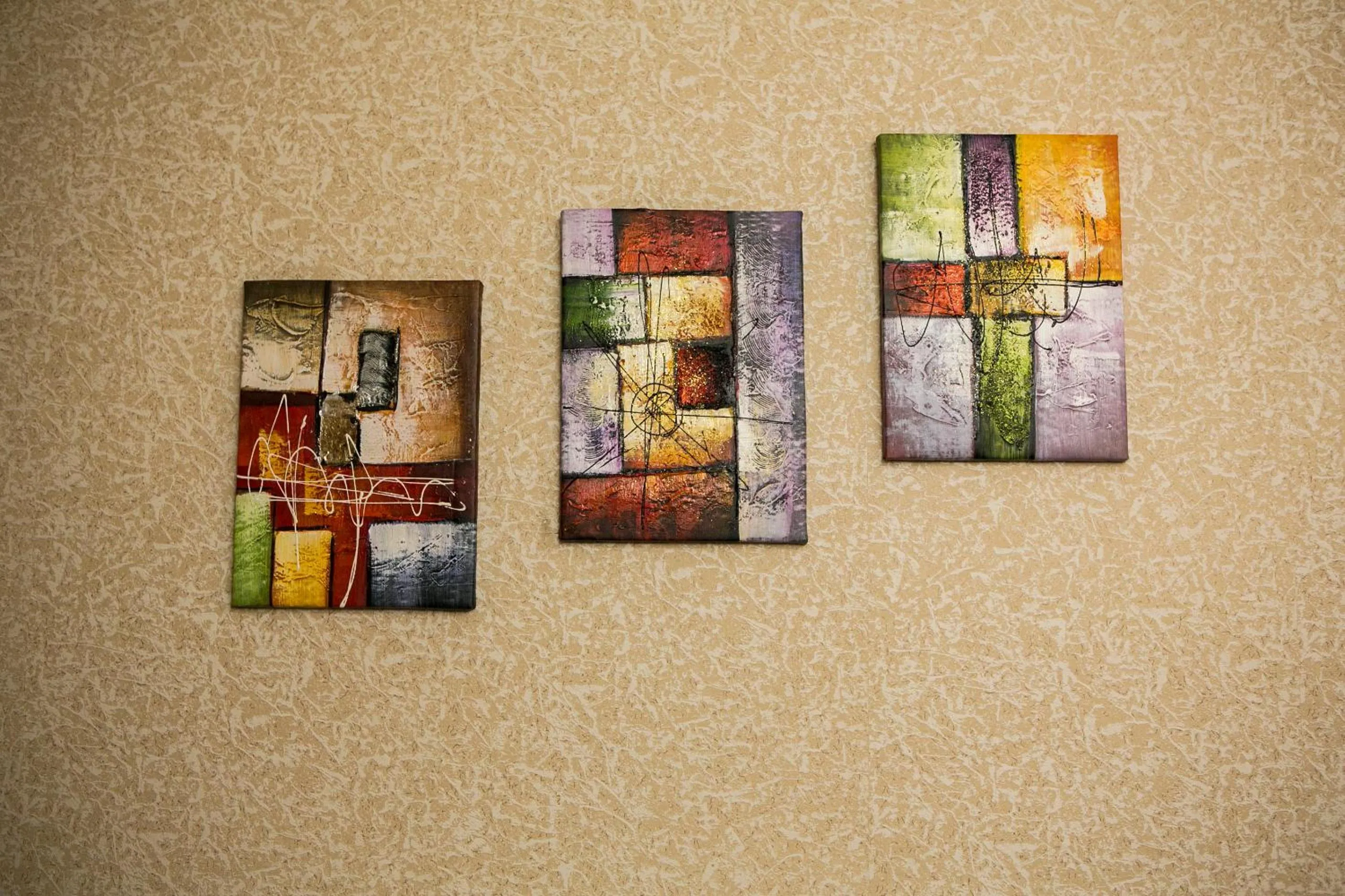 Decorative detail in Azalea Hotel Baku