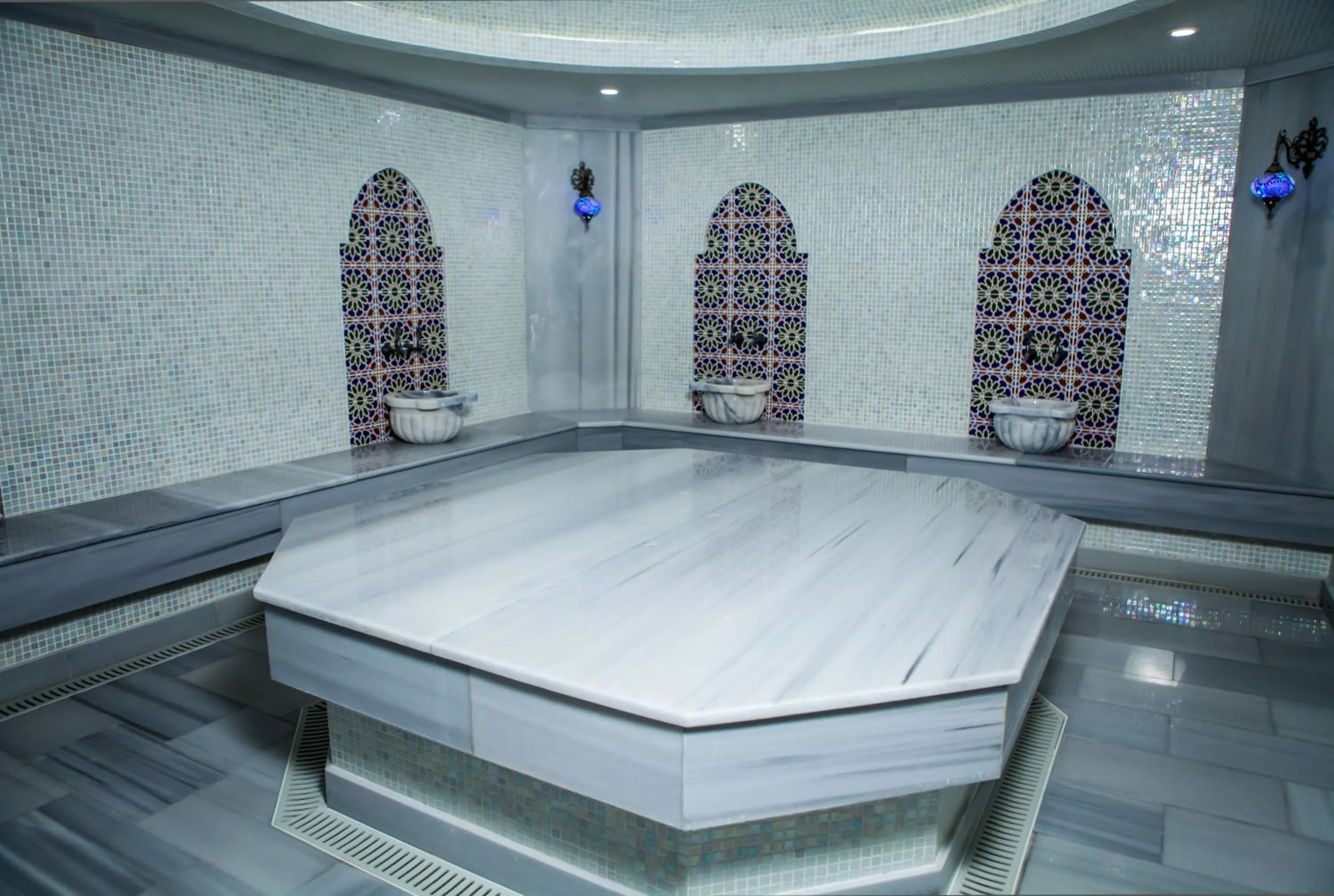 Sauna in Azalea Hotel Baku