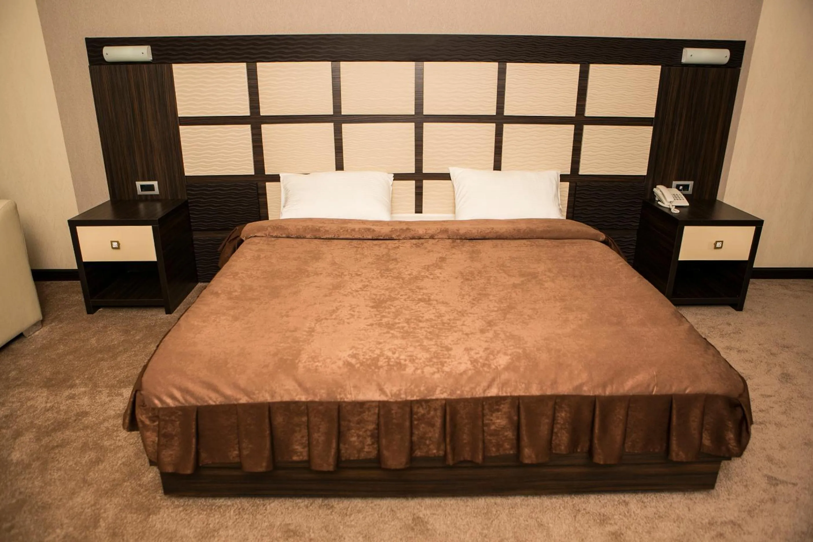 Photo of the whole room, Bed in Azalea Hotel Baku