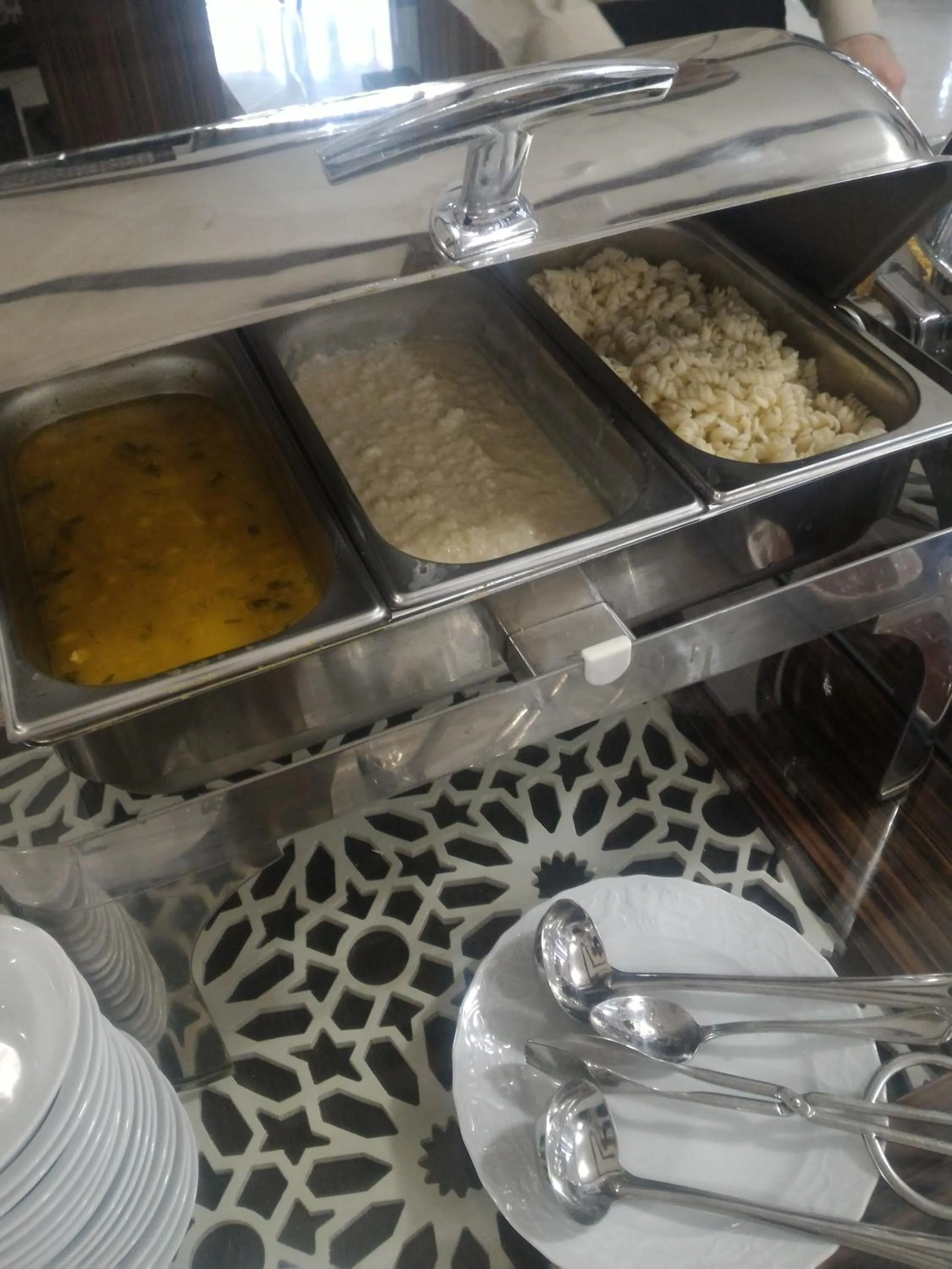 Breakfast in Azalea Hotel Baku