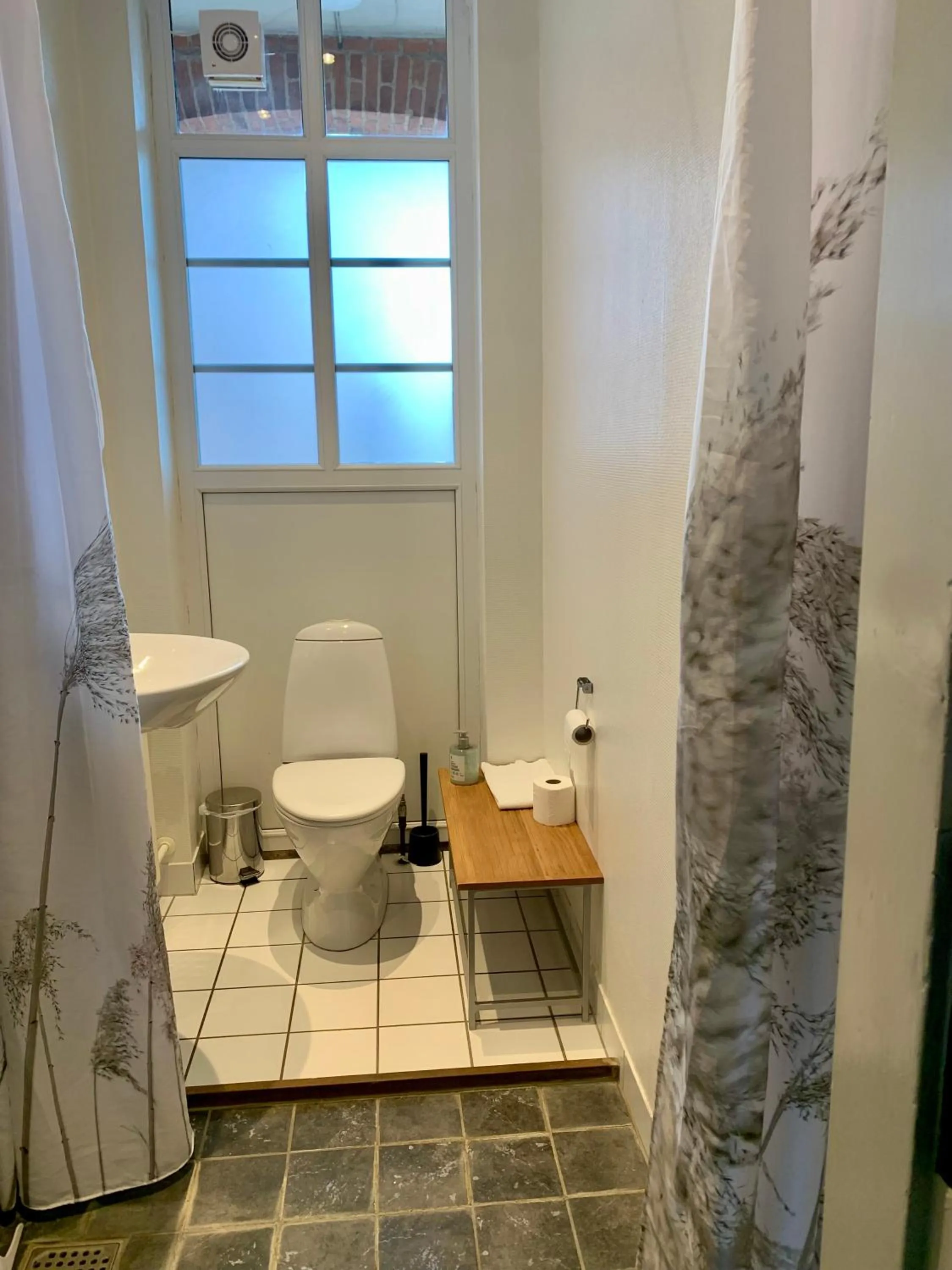 Bathroom in Villa Gertrud - Bed & Breakfast