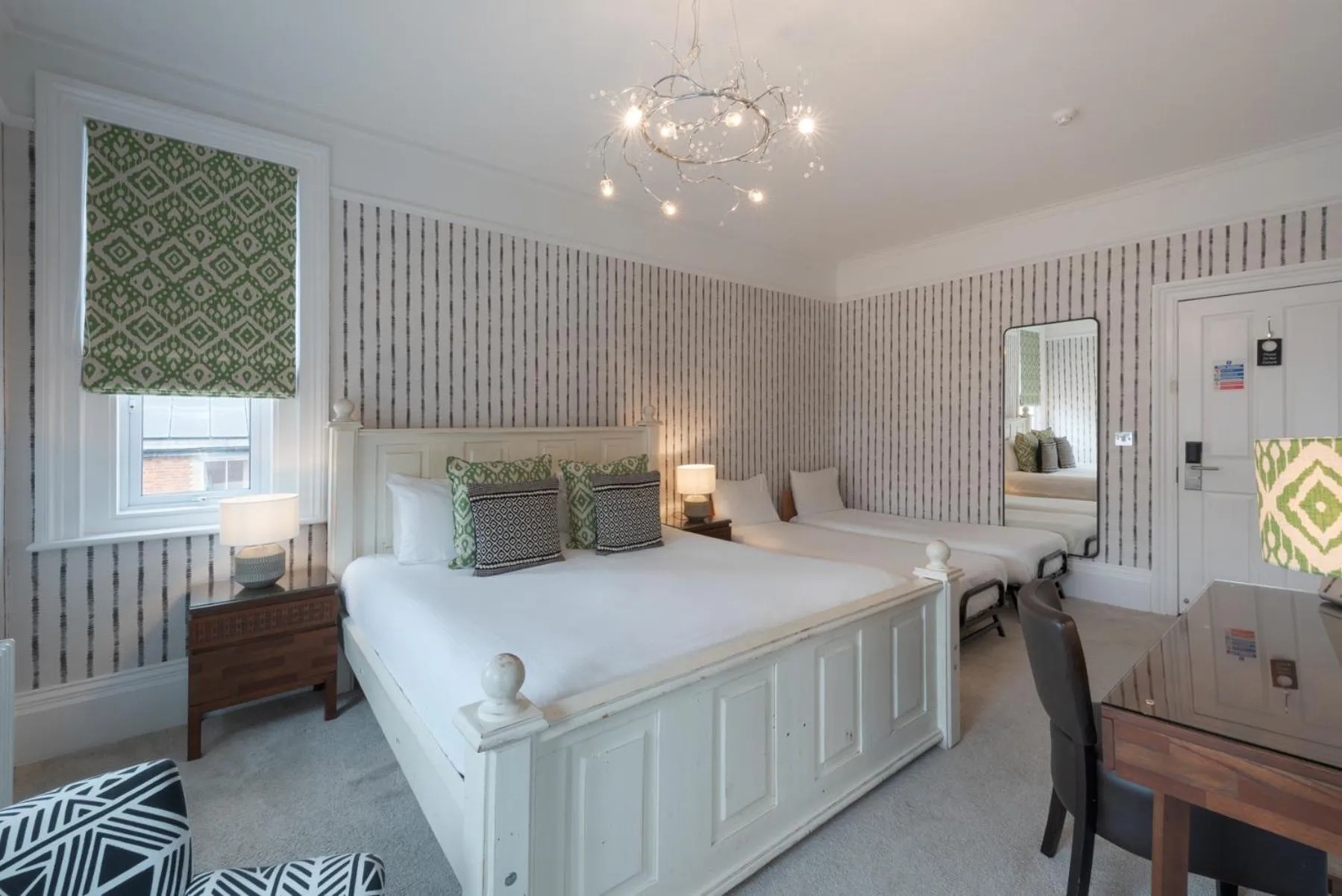 Bed in Stattons Boutique Hotel & Restaurant