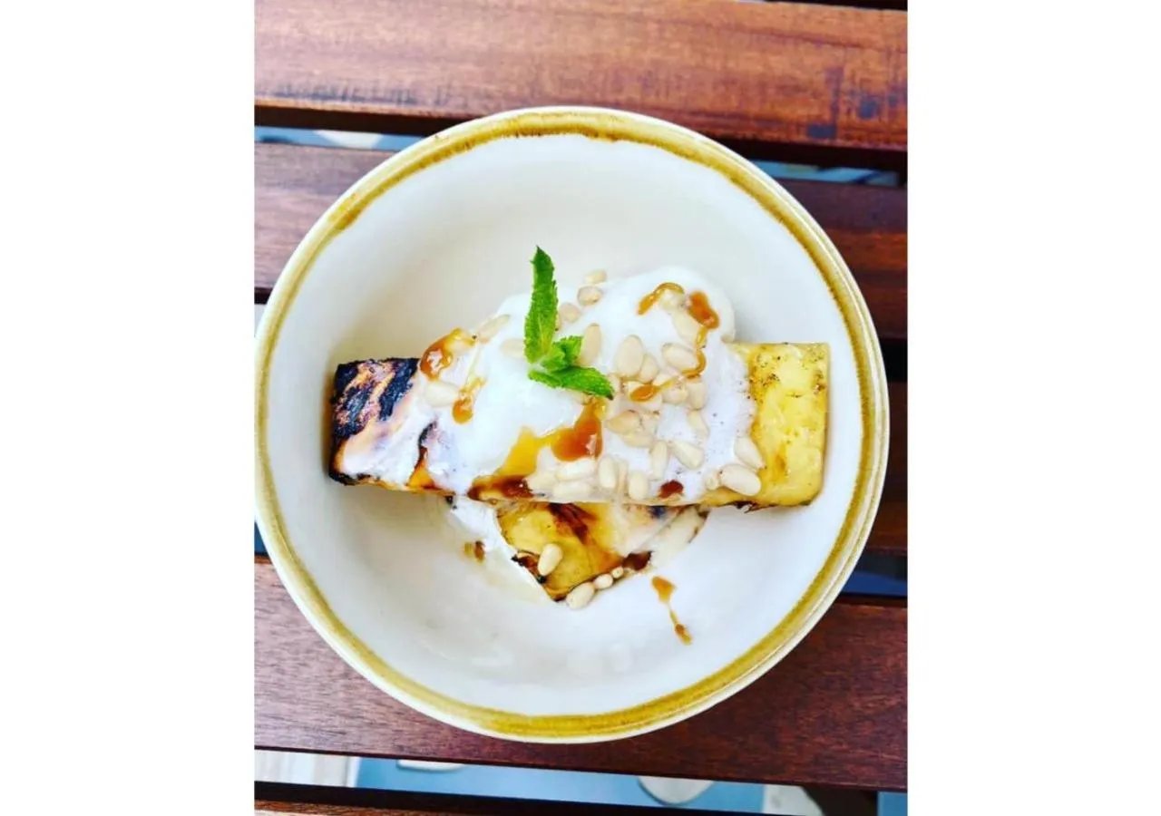 Food close-up in Stattons Boutique Hotel & Restaurant