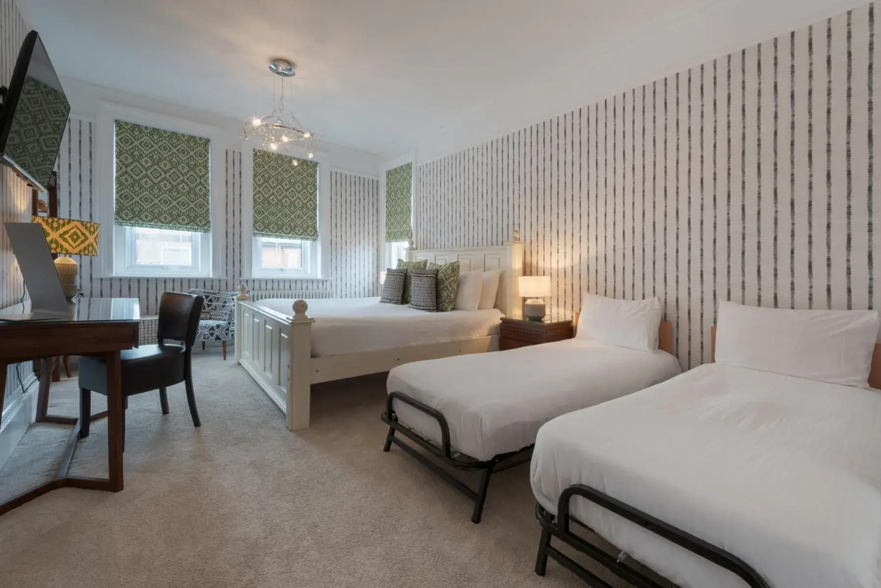 Family Room (2 adults + 2 children) in Stattons Boutique Hotel & Restaurant Family Room (2 adults + 2 children) in Stattons Boutique Hotel & Restaurant