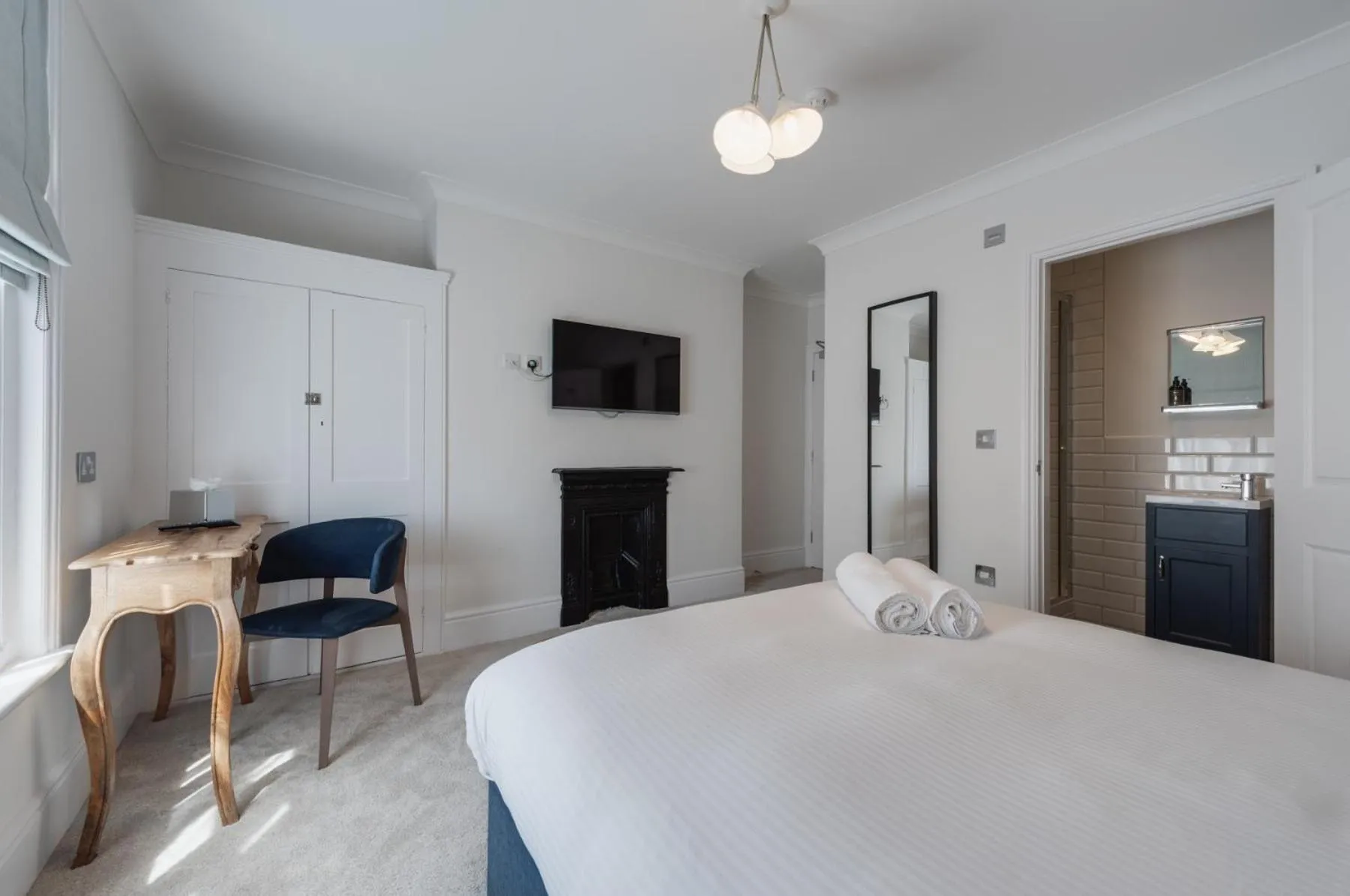 Bedroom in Stattons Boutique Hotel & Restaurant