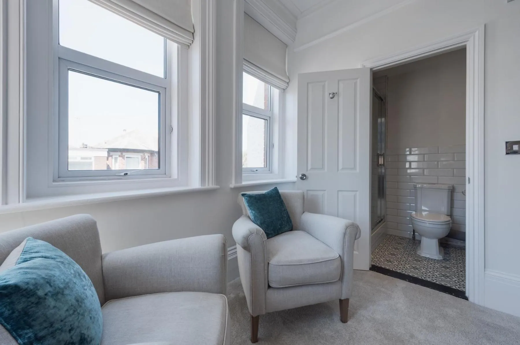 Seating area in Stattons Boutique Hotel & Restaurant