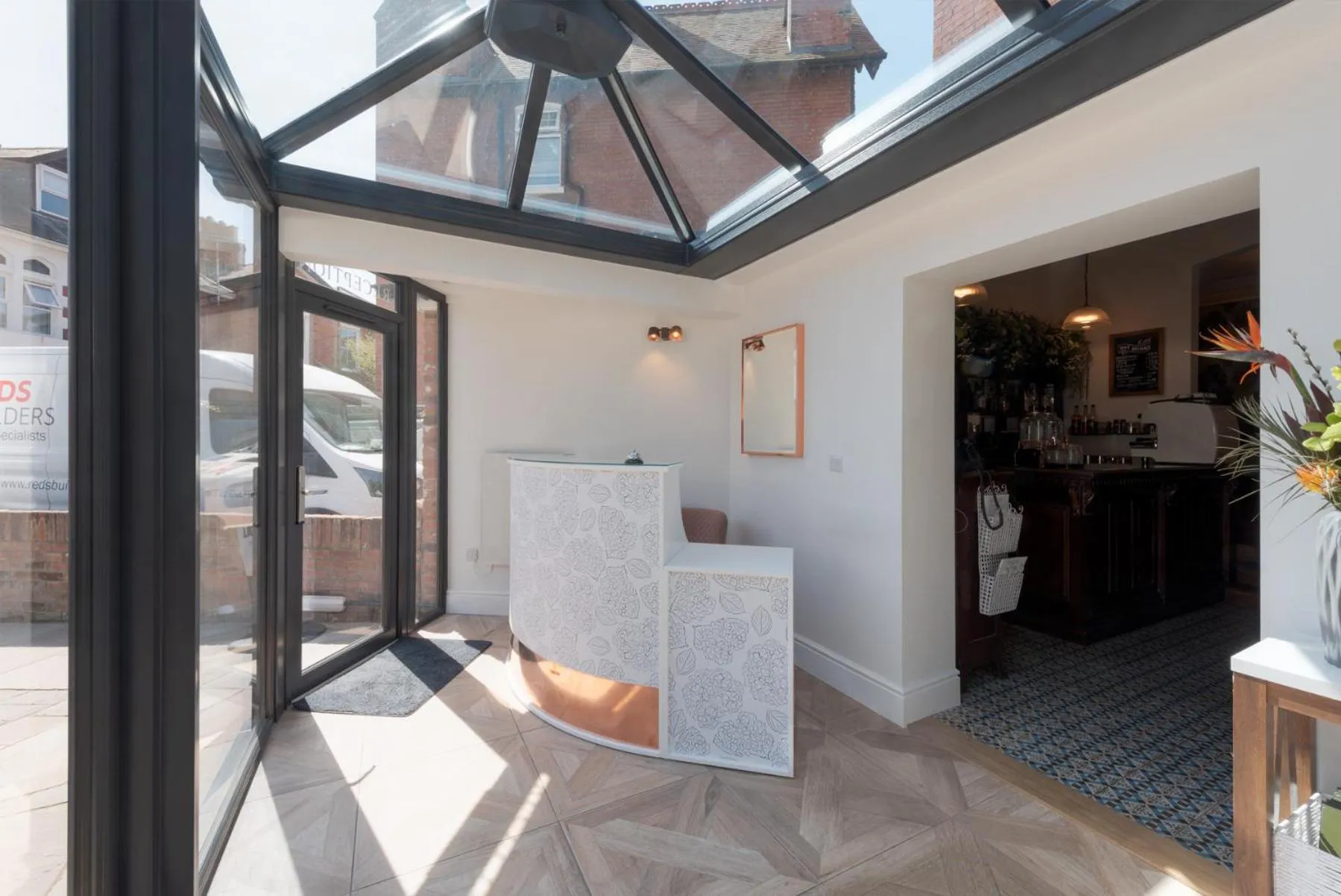 Lobby or reception in Stattons Boutique Hotel & Restaurant