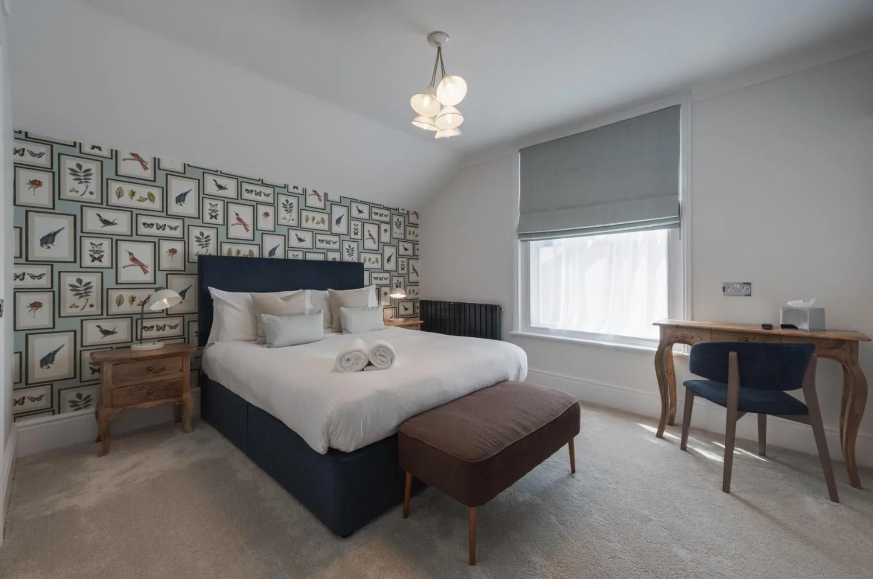 Bedroom in Stattons Boutique Hotel & Restaurant