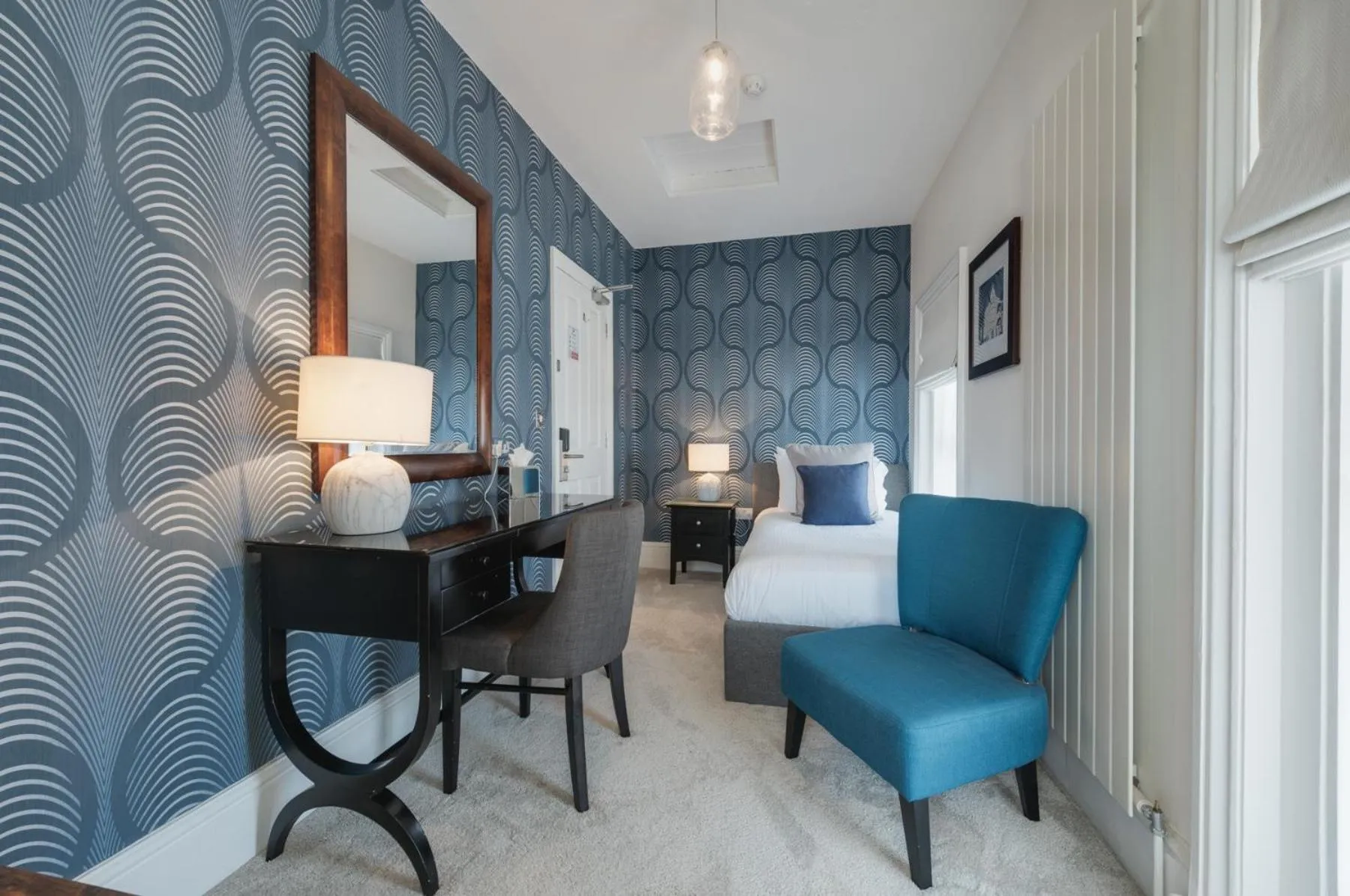 Seating area in Stattons Boutique Hotel & Restaurant