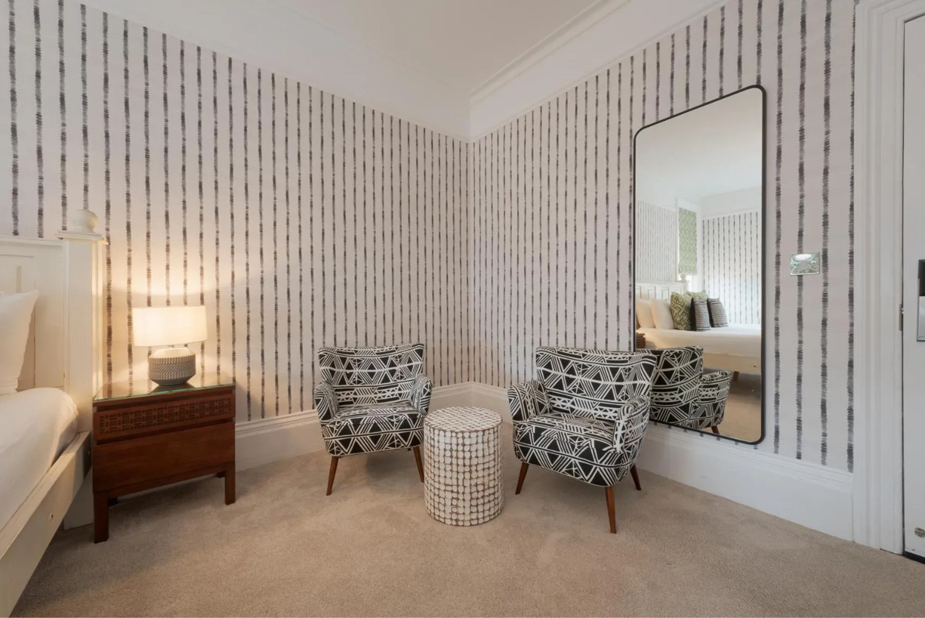 Seating area in Stattons Boutique Hotel & Restaurant