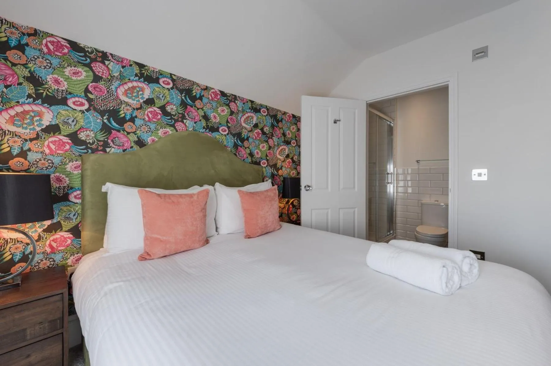 Bedroom in Stattons Boutique Hotel & Restaurant