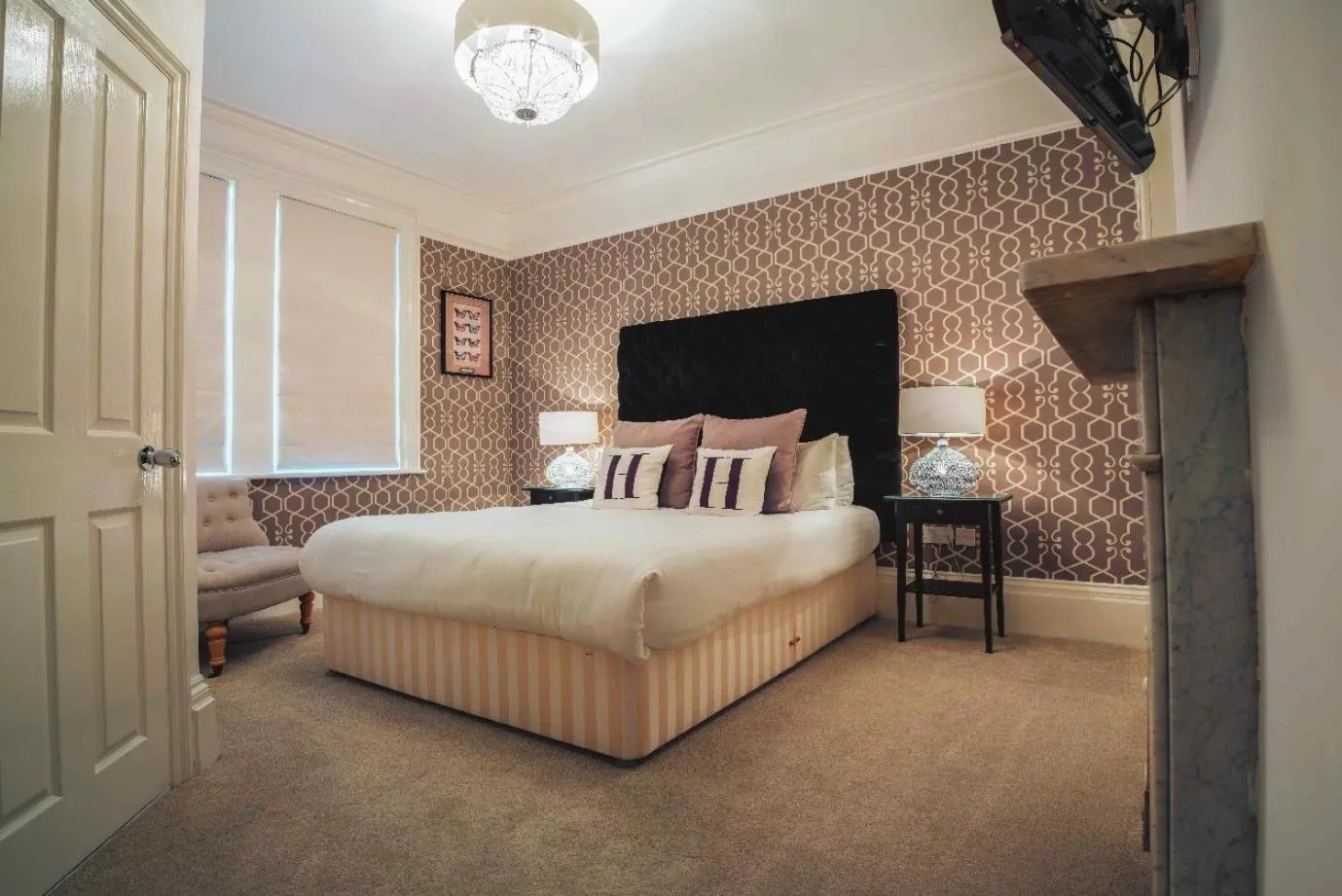 Bed in Stattons Boutique Hotel & Restaurant