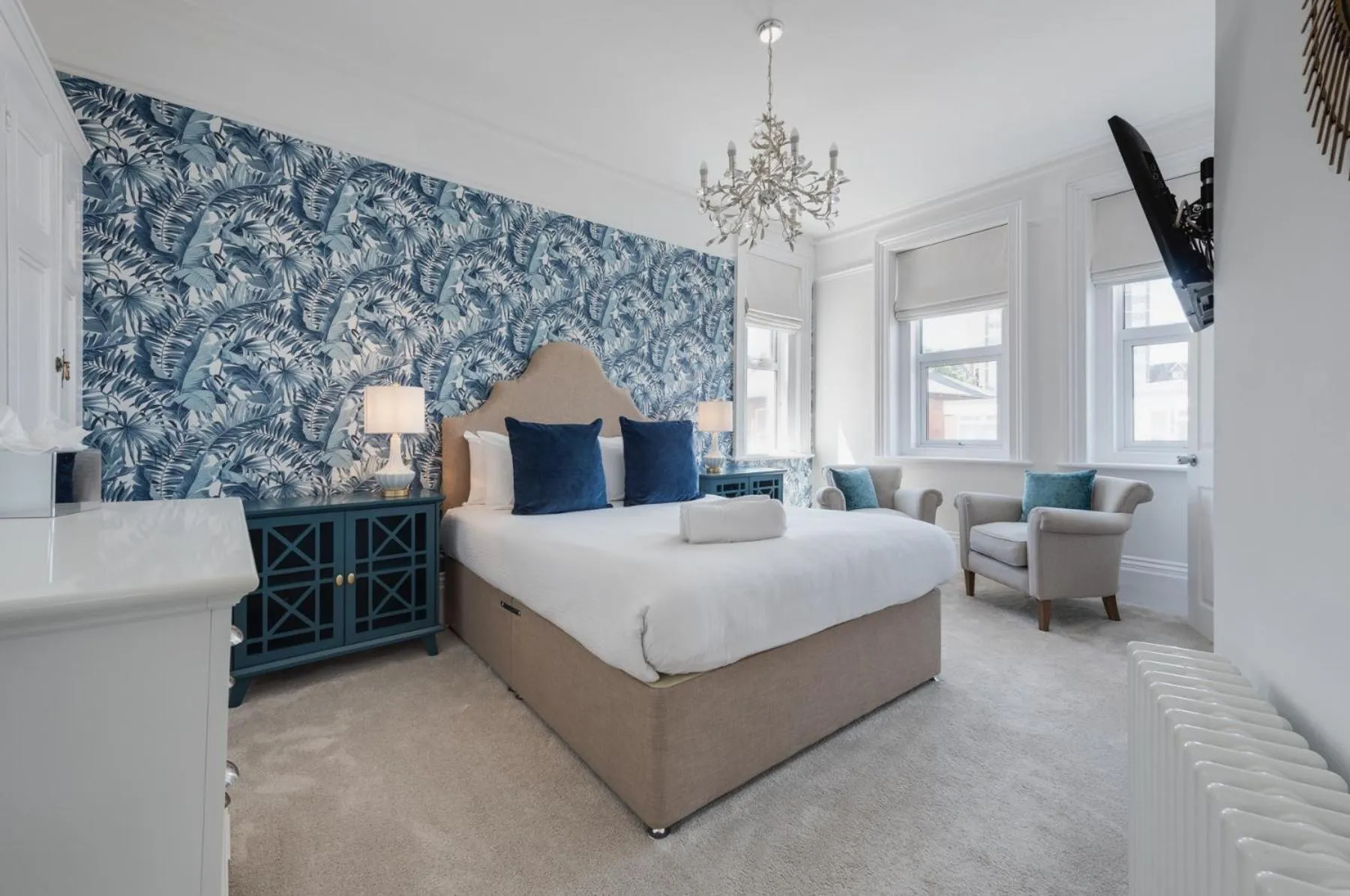 Bedroom in Stattons Boutique Hotel & Restaurant