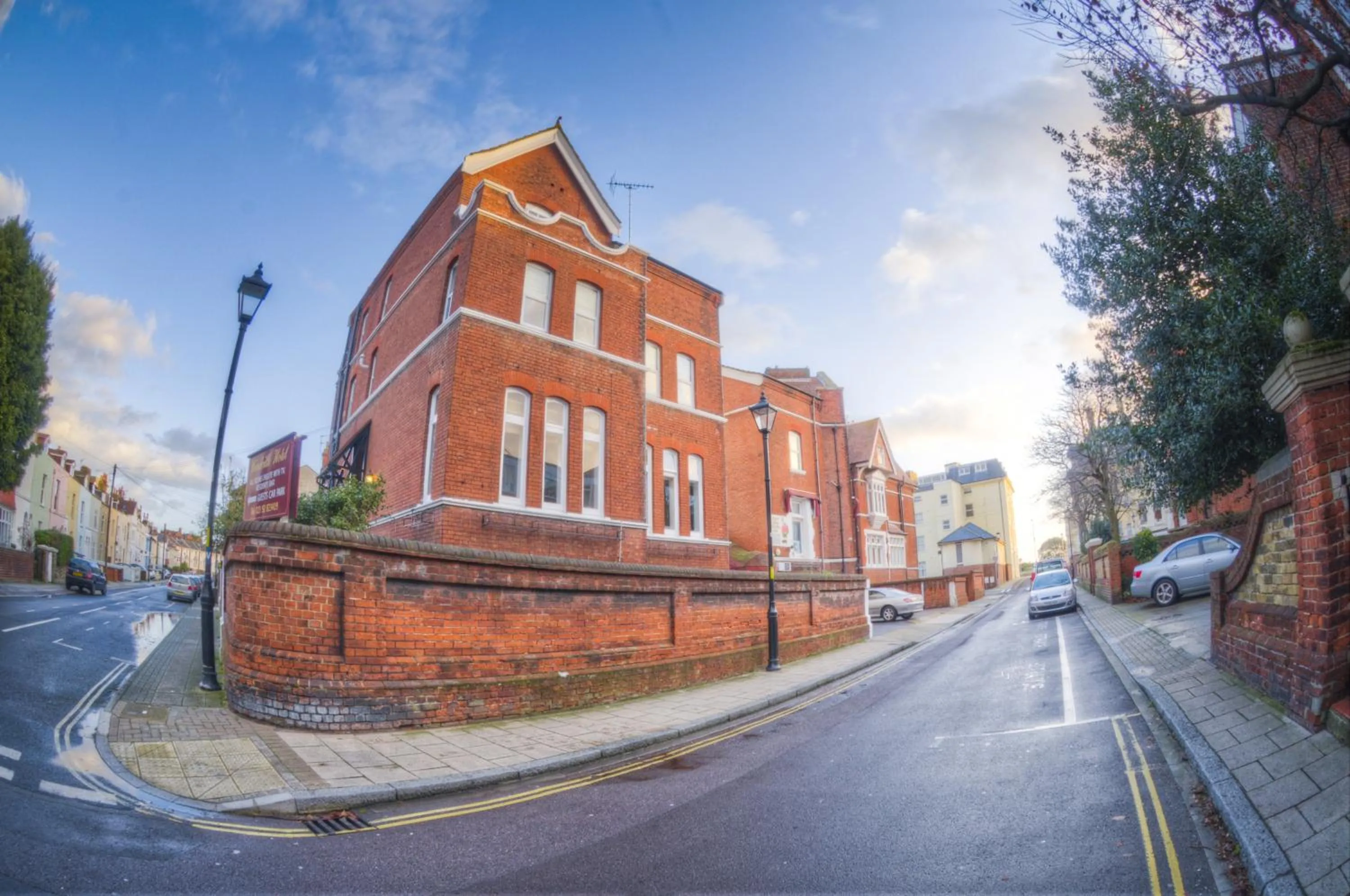 Facade/entrance in Stattons Boutique Hotel & Restaurant