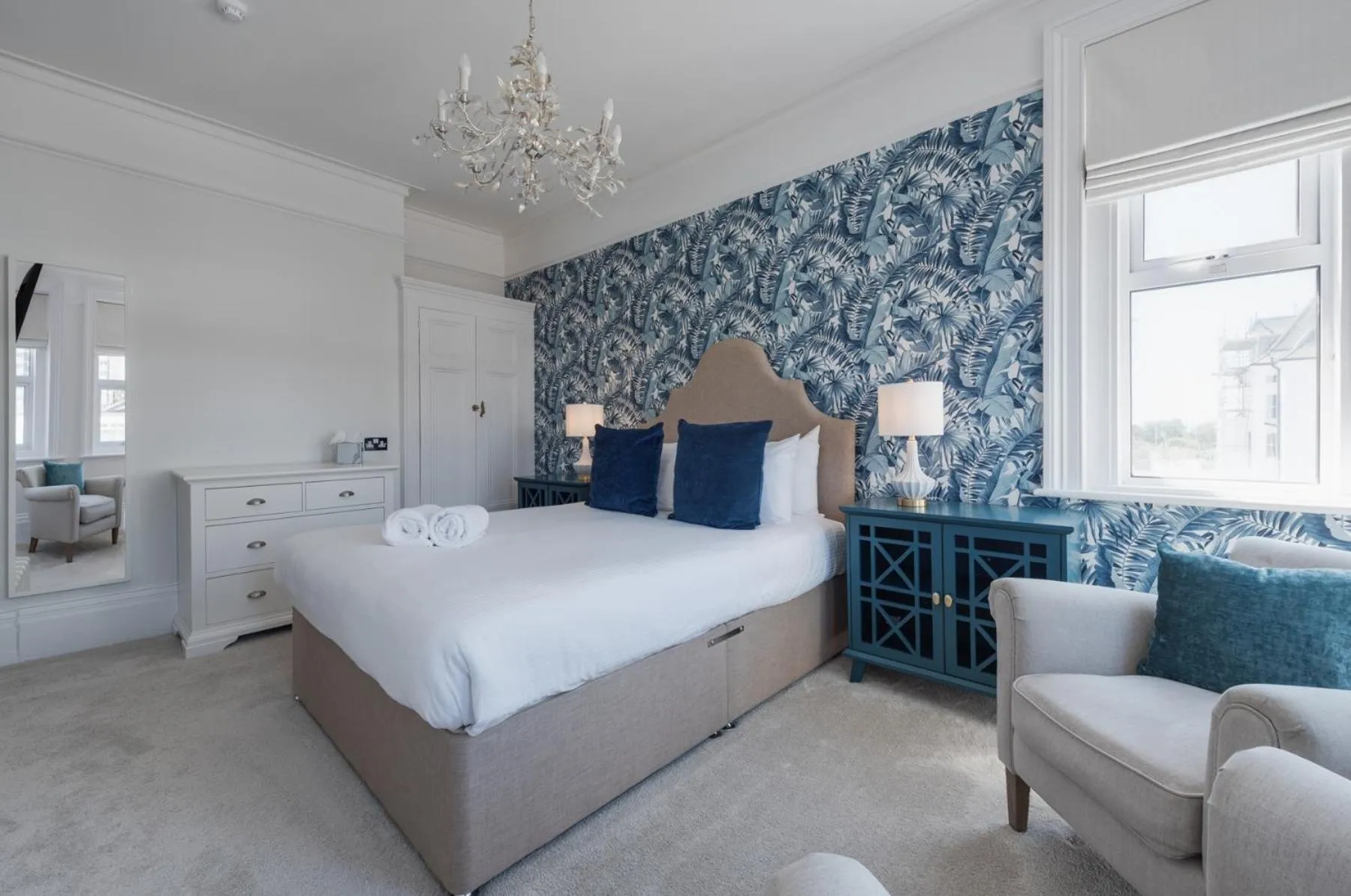 Bed in Stattons Boutique Hotel & Restaurant