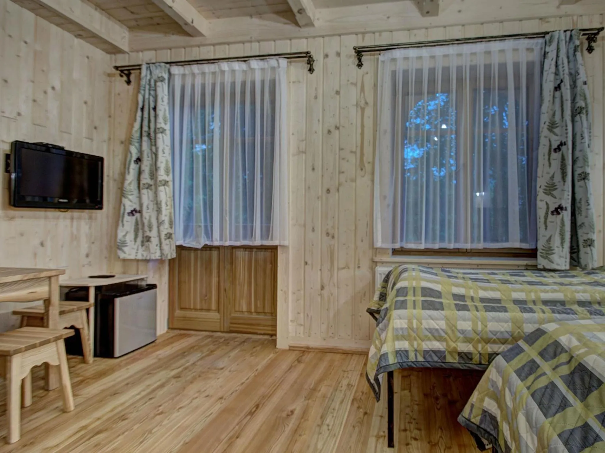 Photo of the whole room, Bed in Pokoje Gościnne Światłomir