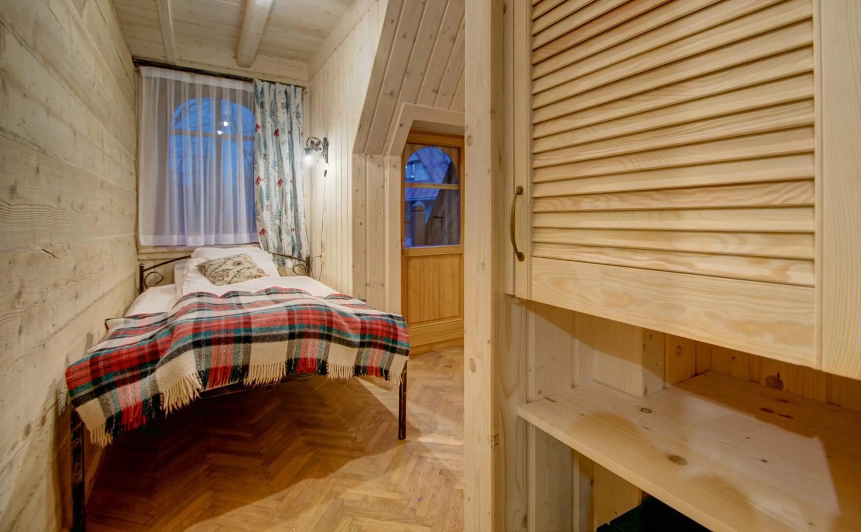 Photo of the whole room, Bed in Pokoje Gościnne Światłomir