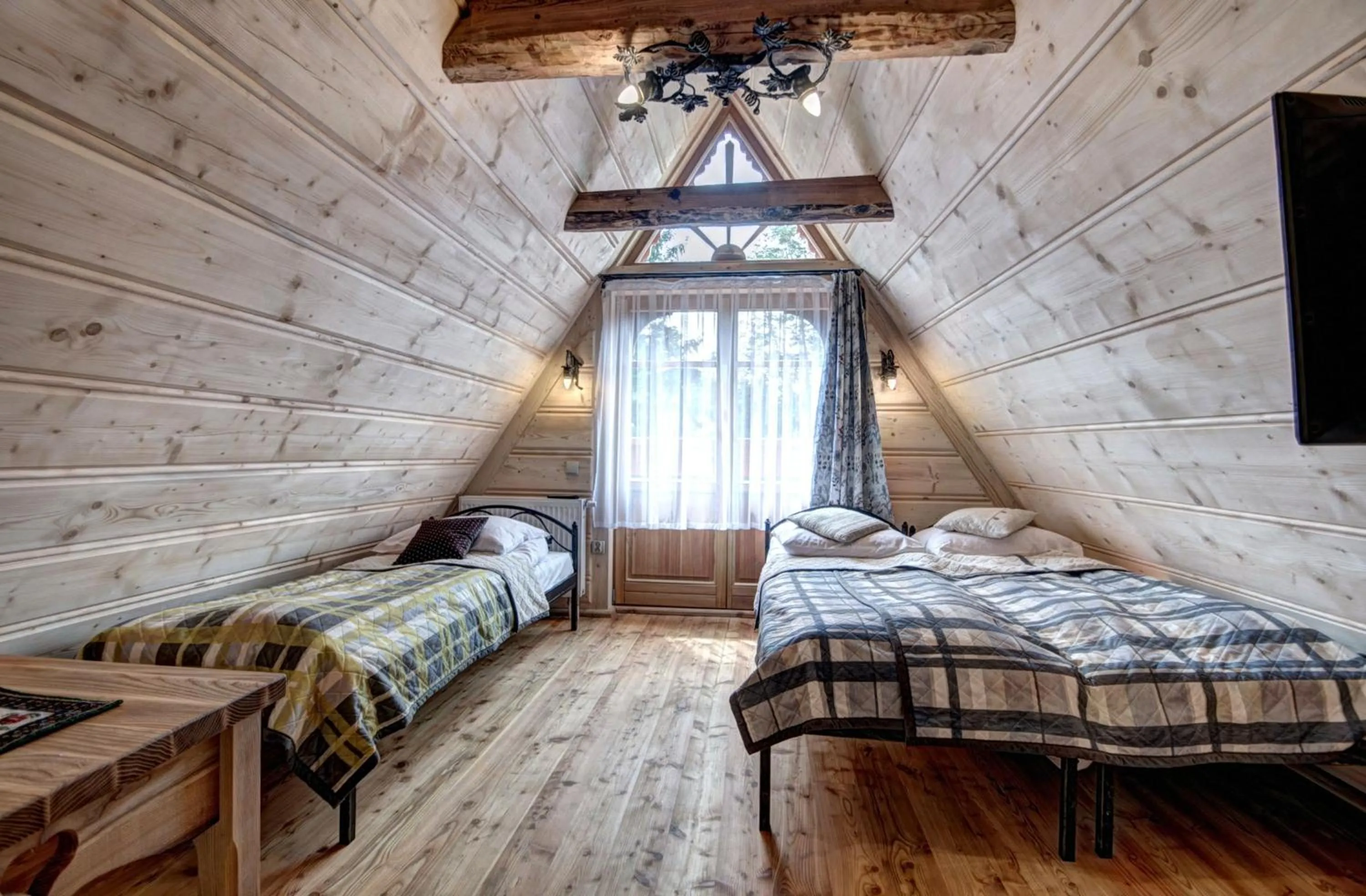 Bed in Pokoje Gościnne Światłomir