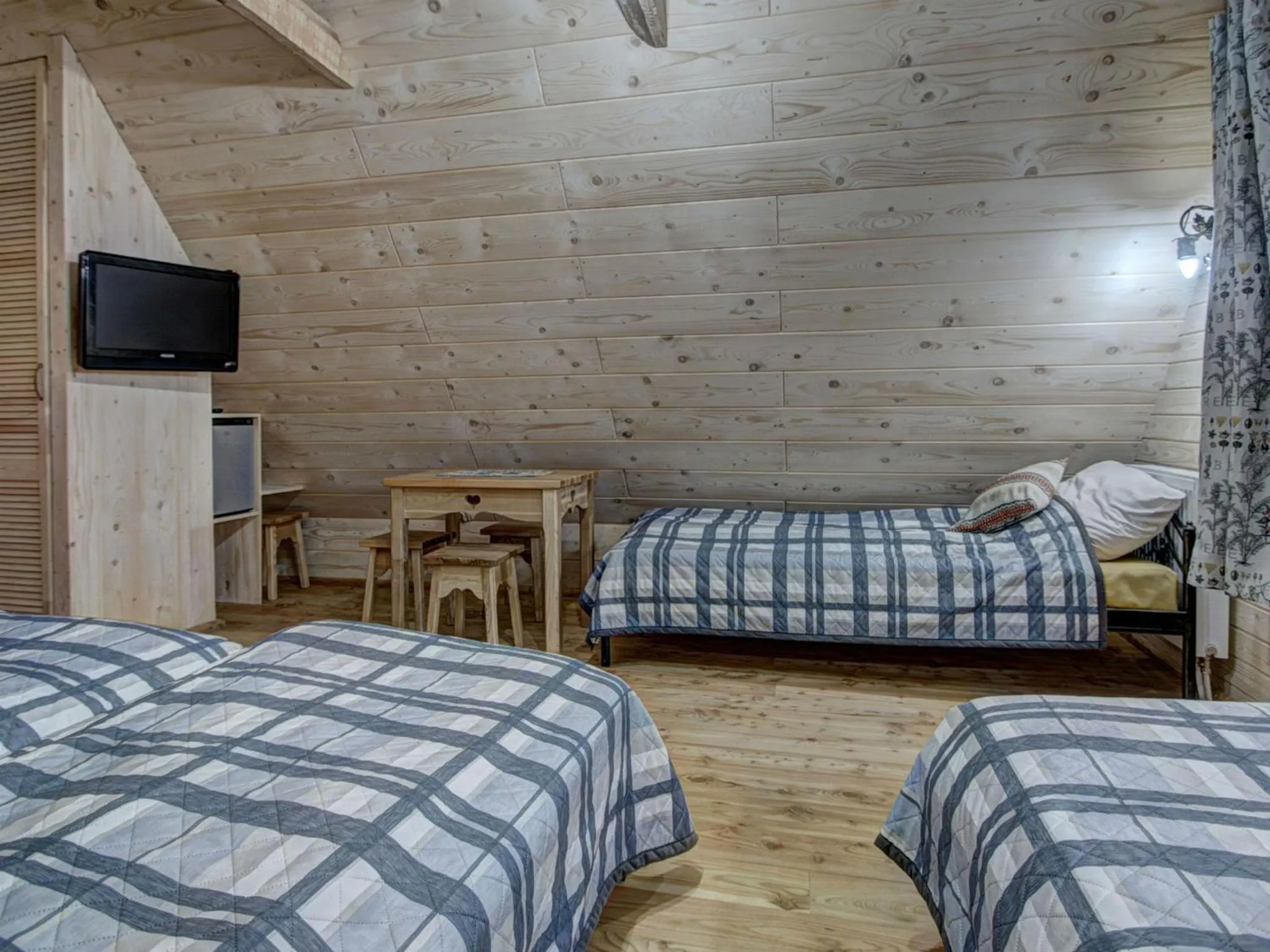 Photo of the whole room, Bed in Pokoje Gościnne Światłomir