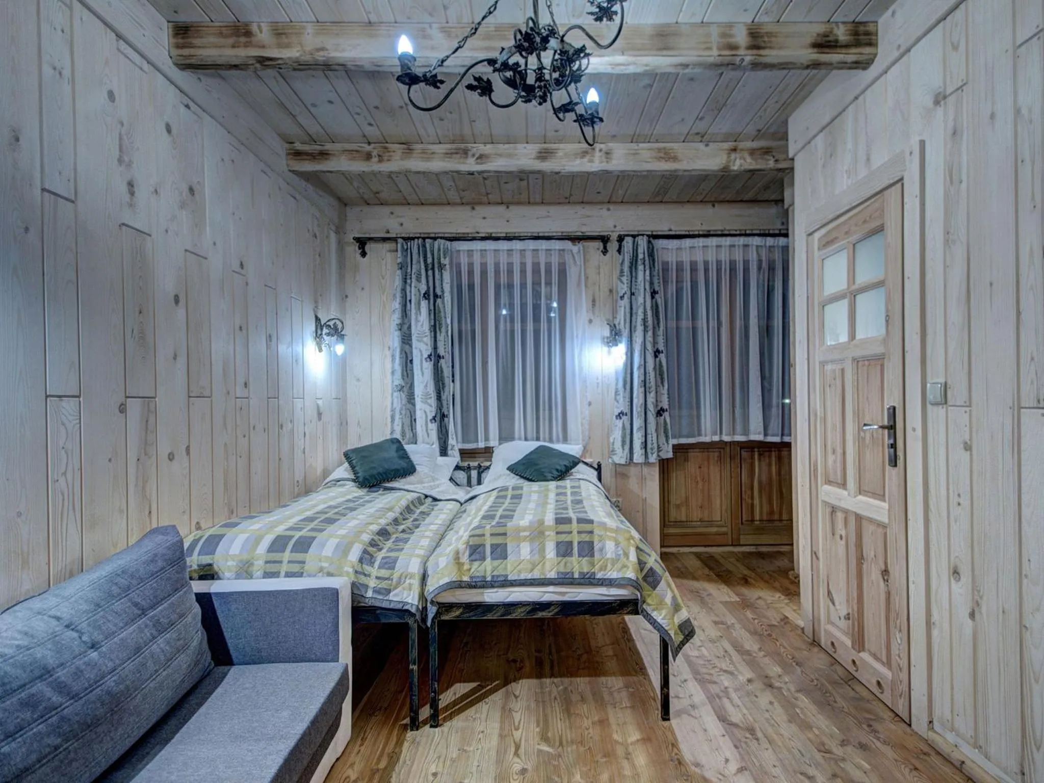 Photo of the whole room, Bed in Pokoje Gościnne Światłomir