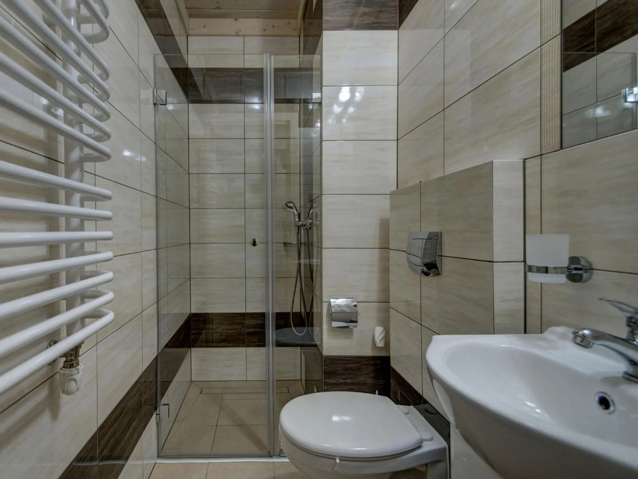 Bathroom in Pokoje Gościnne Światłomir