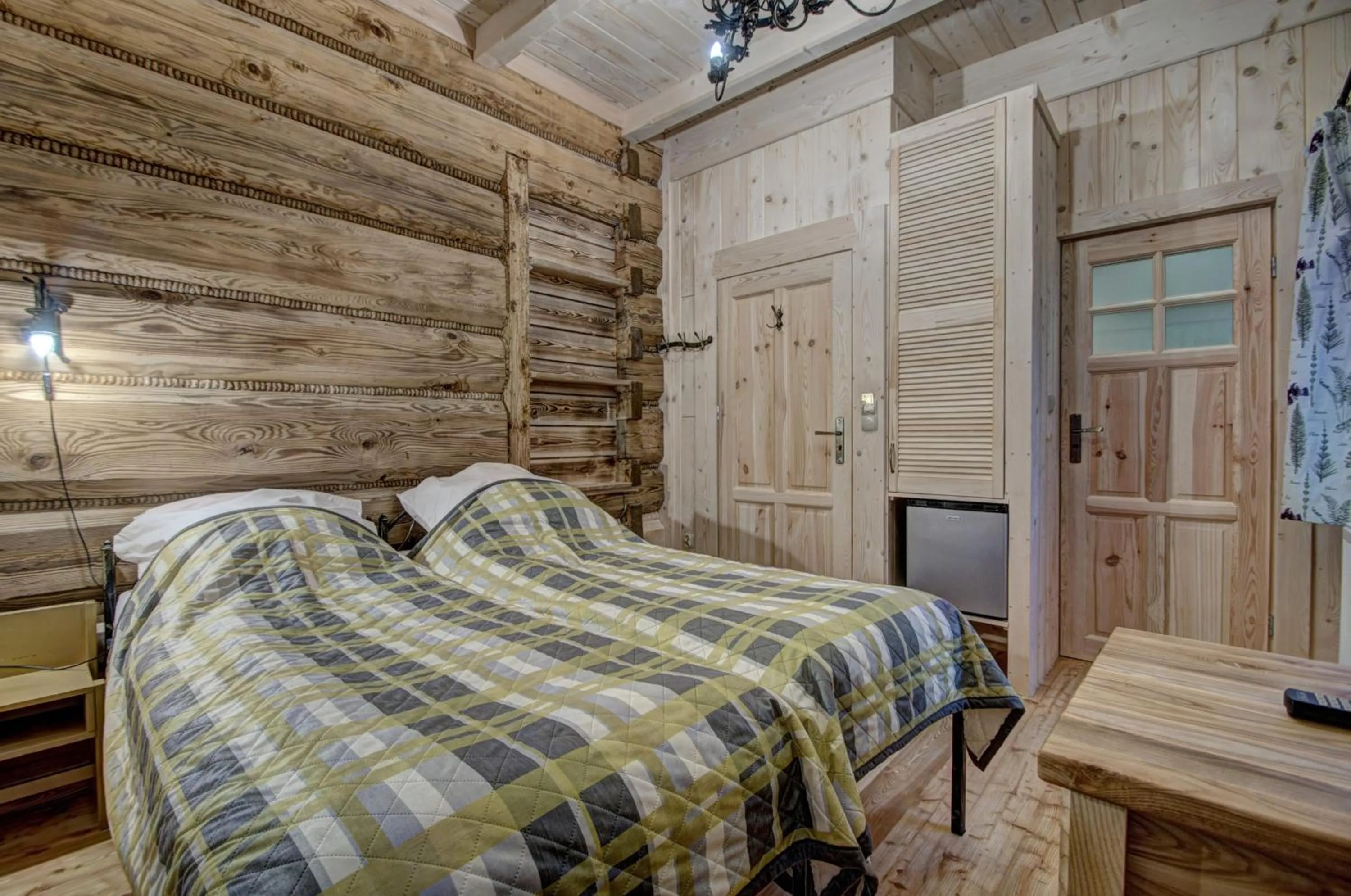 Bed in Pokoje Gościnne Światłomir