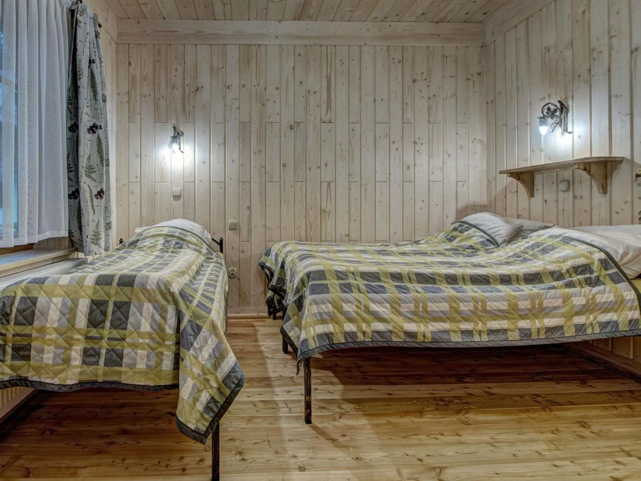 Photo of the whole room, Bed in Pokoje Gościnne Światłomir