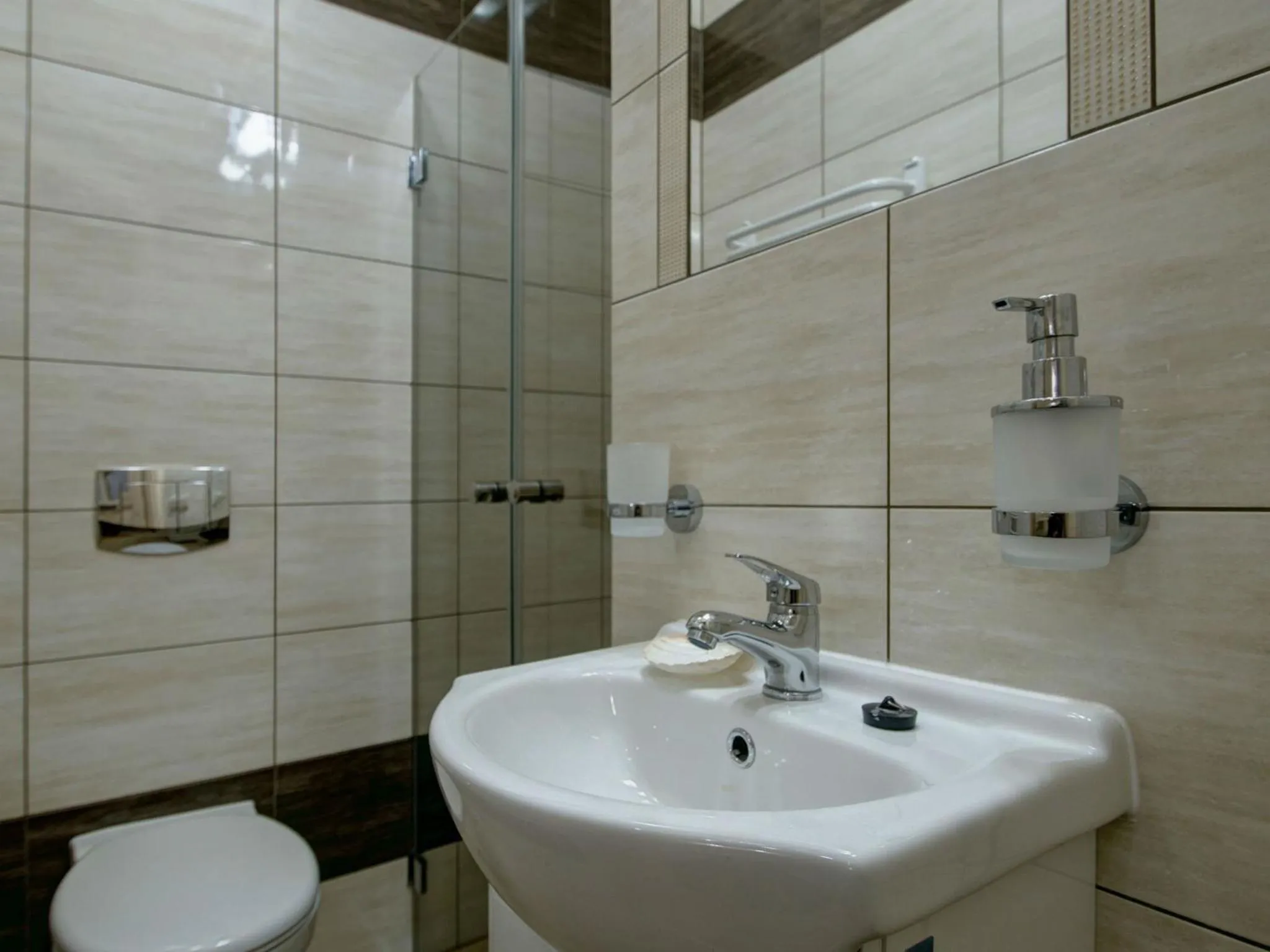 Bathroom in Pokoje Gościnne Światłomir