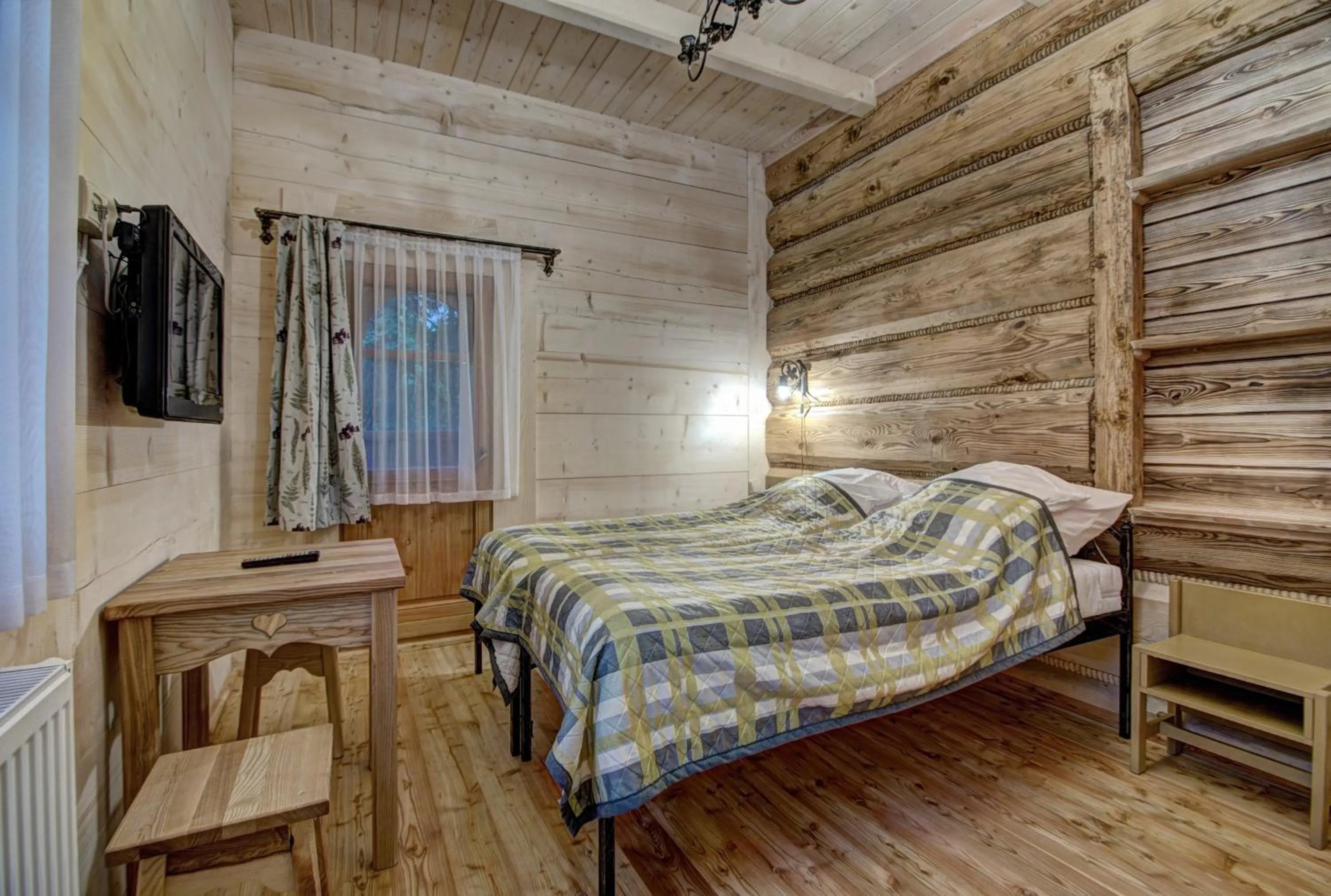 Bed in Pokoje Gościnne Światłomir