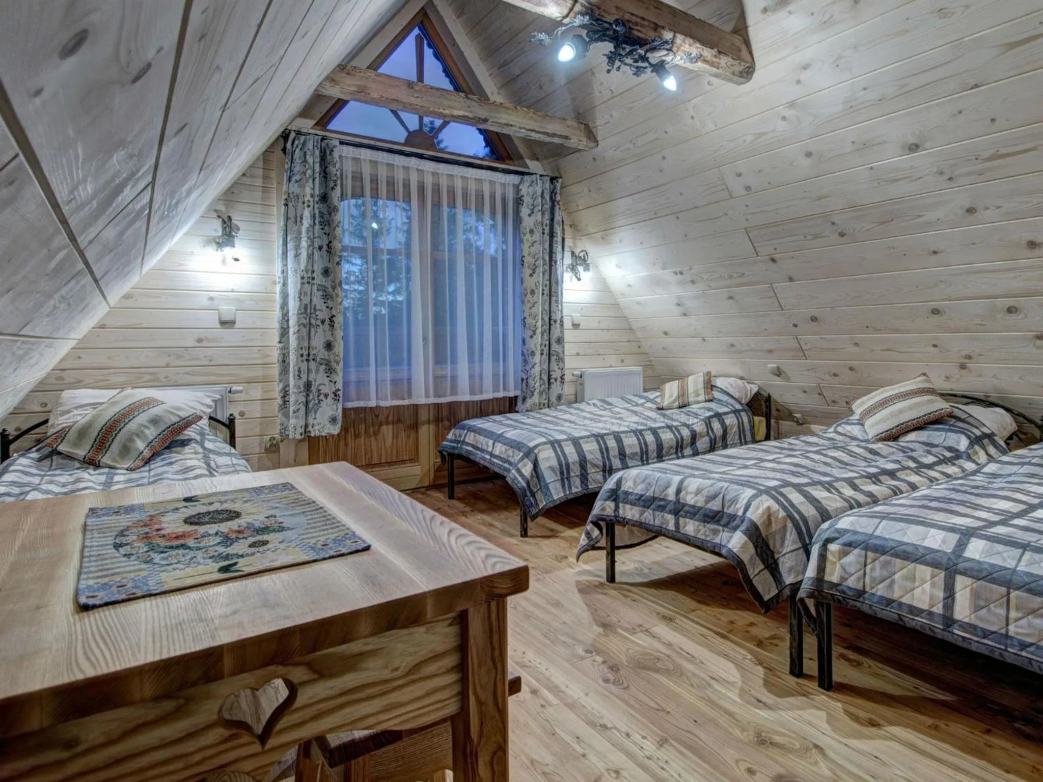 Photo of the whole room, Bed in Pokoje Gościnne Światłomir