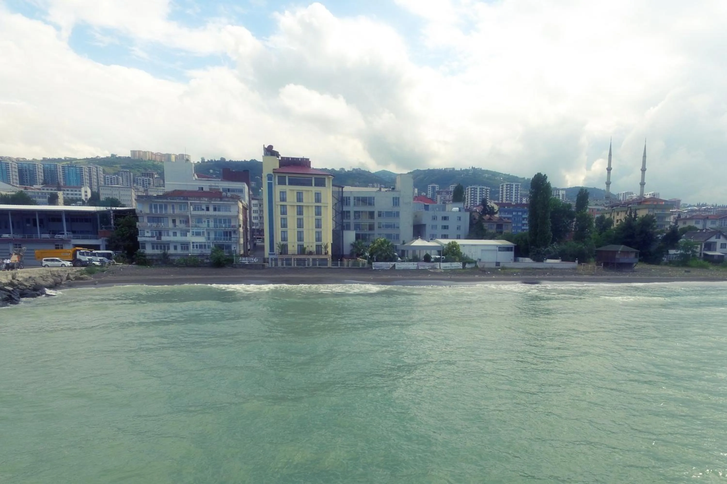 Bird's eye view in Vurna Butik Hotel