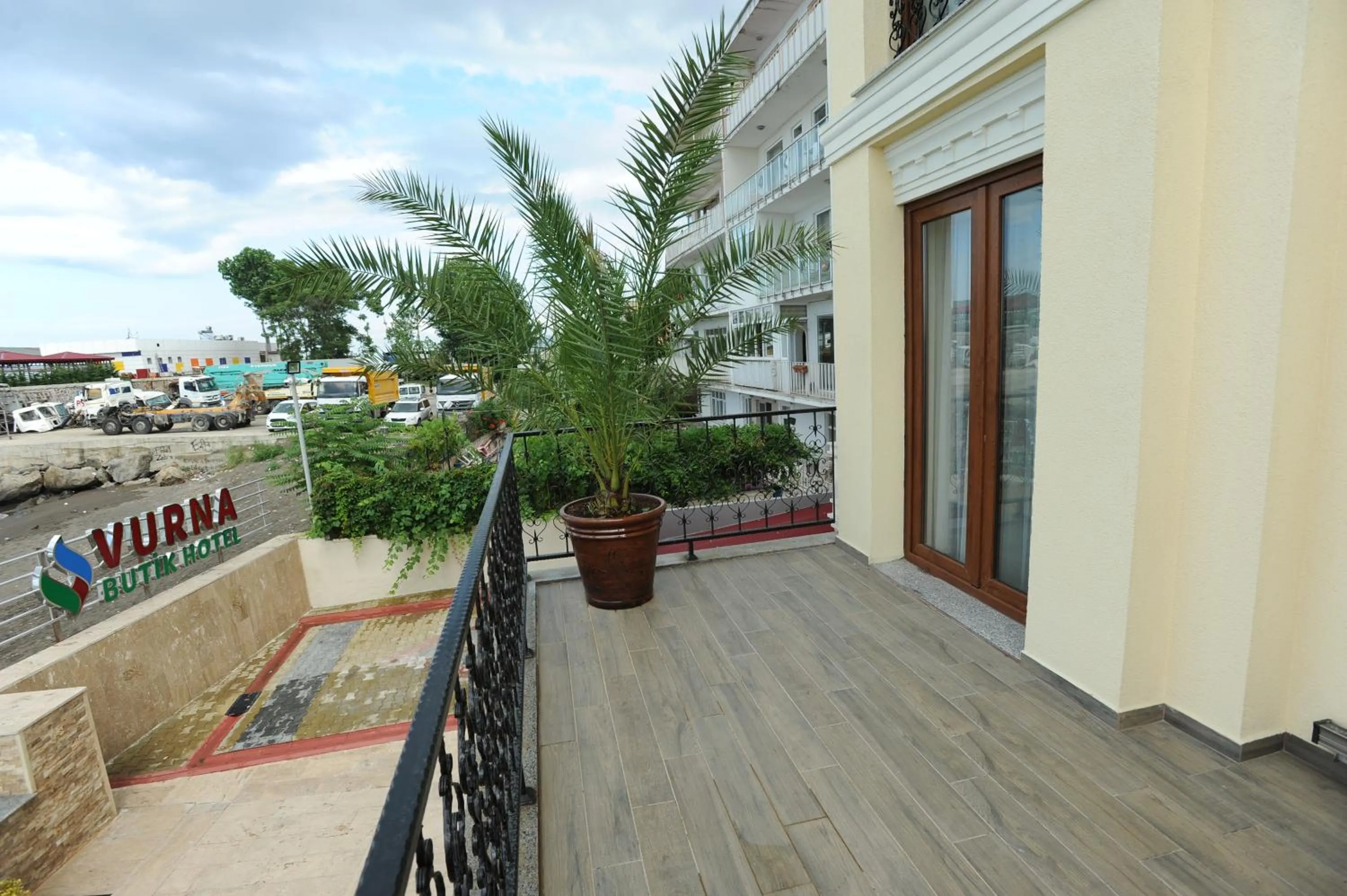 Balcony/Terrace in Vurna Butik Hotel