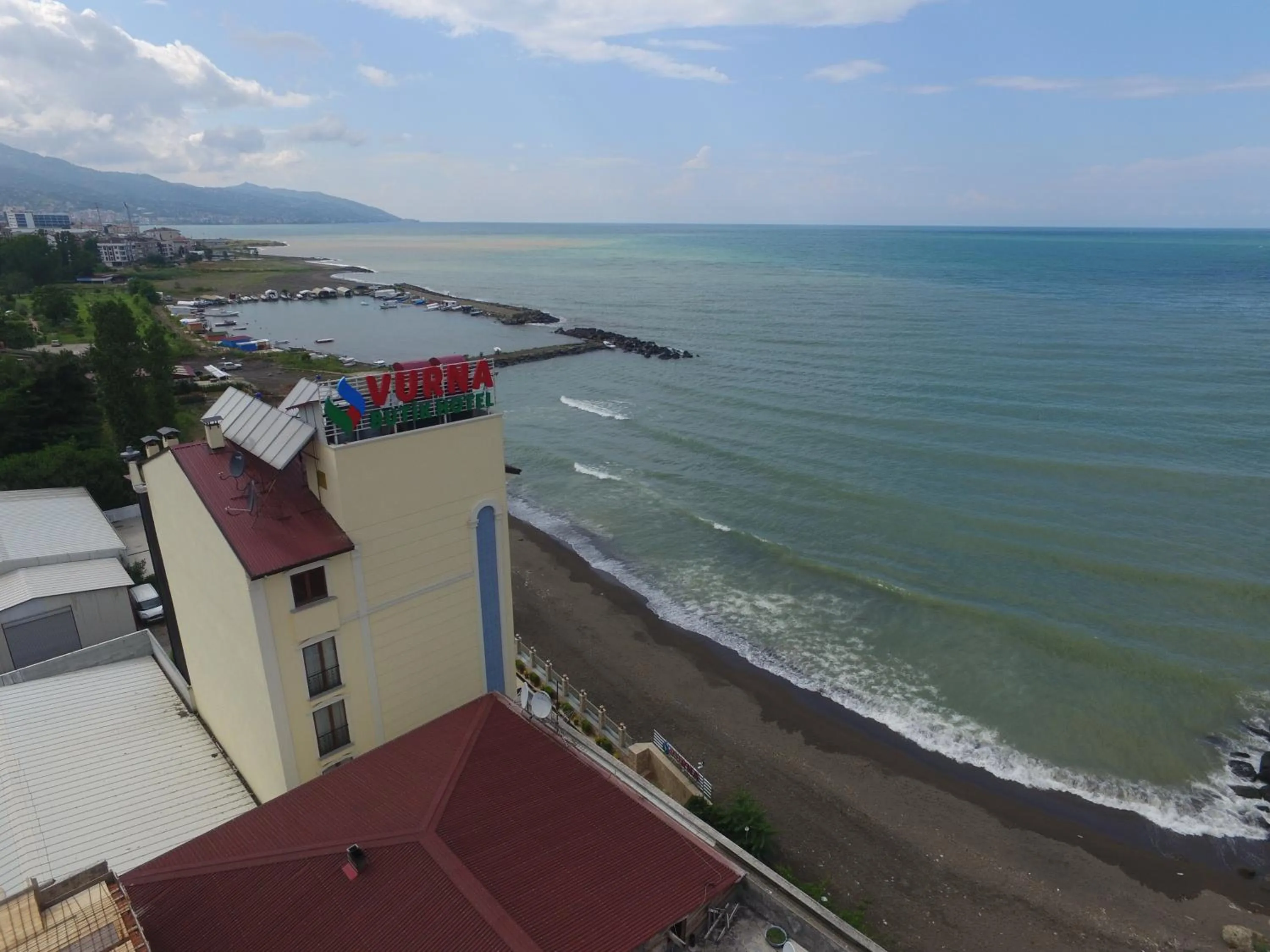 Bird's eye view in Vurna Butik Hotel