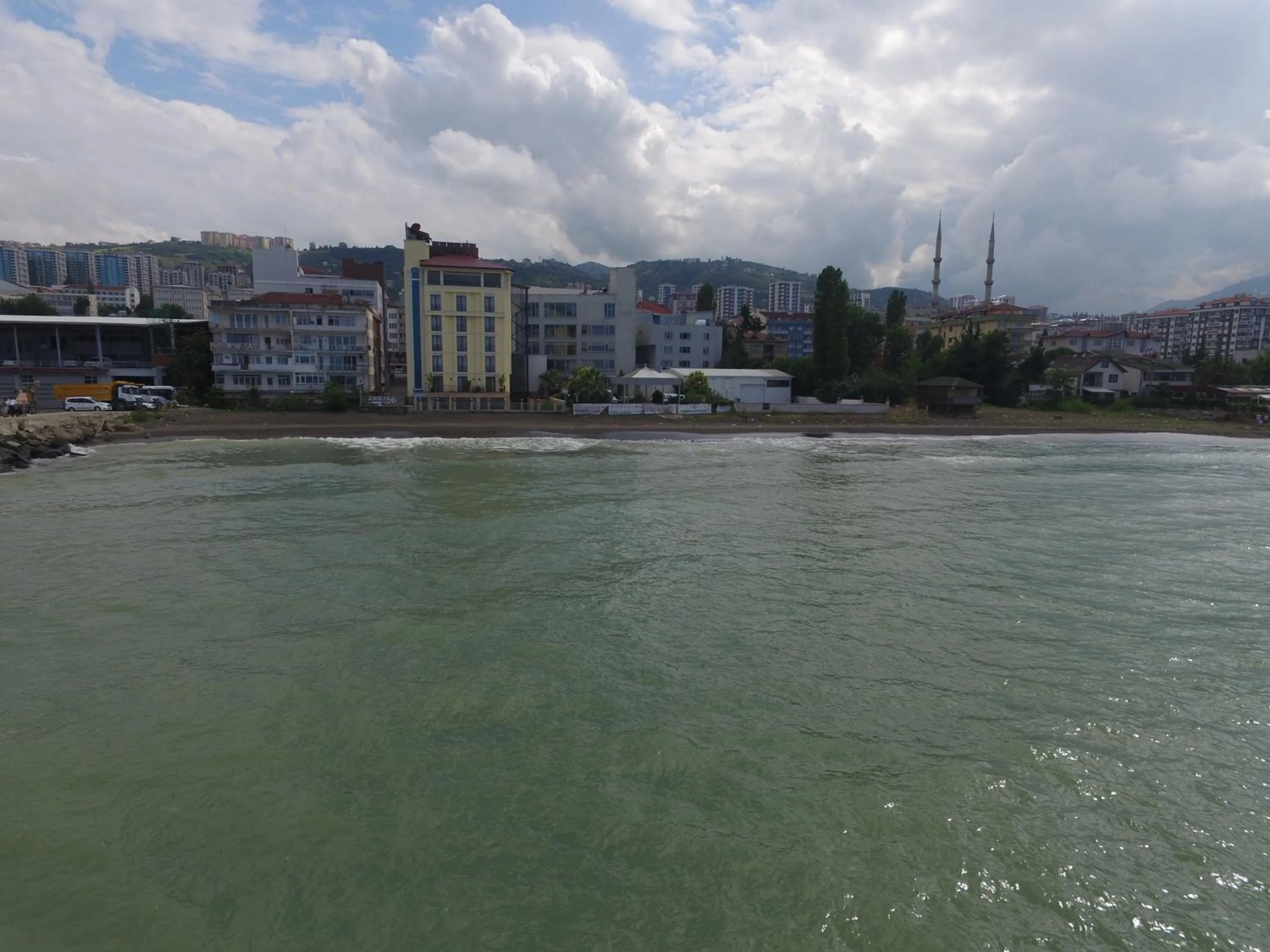 Bird's eye view in Vurna Butik Hotel