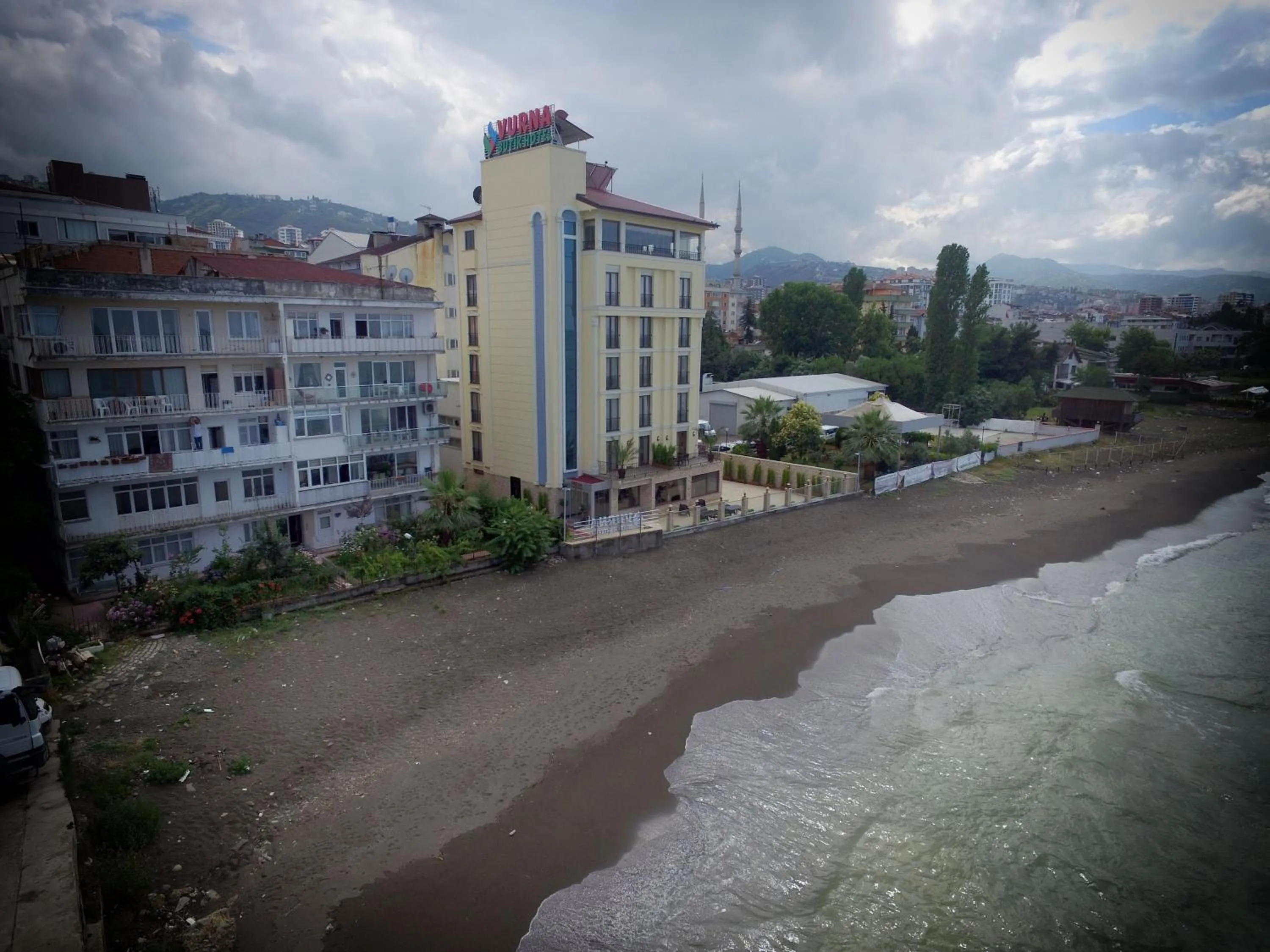 Bird's eye view in Vurna Butik Hotel