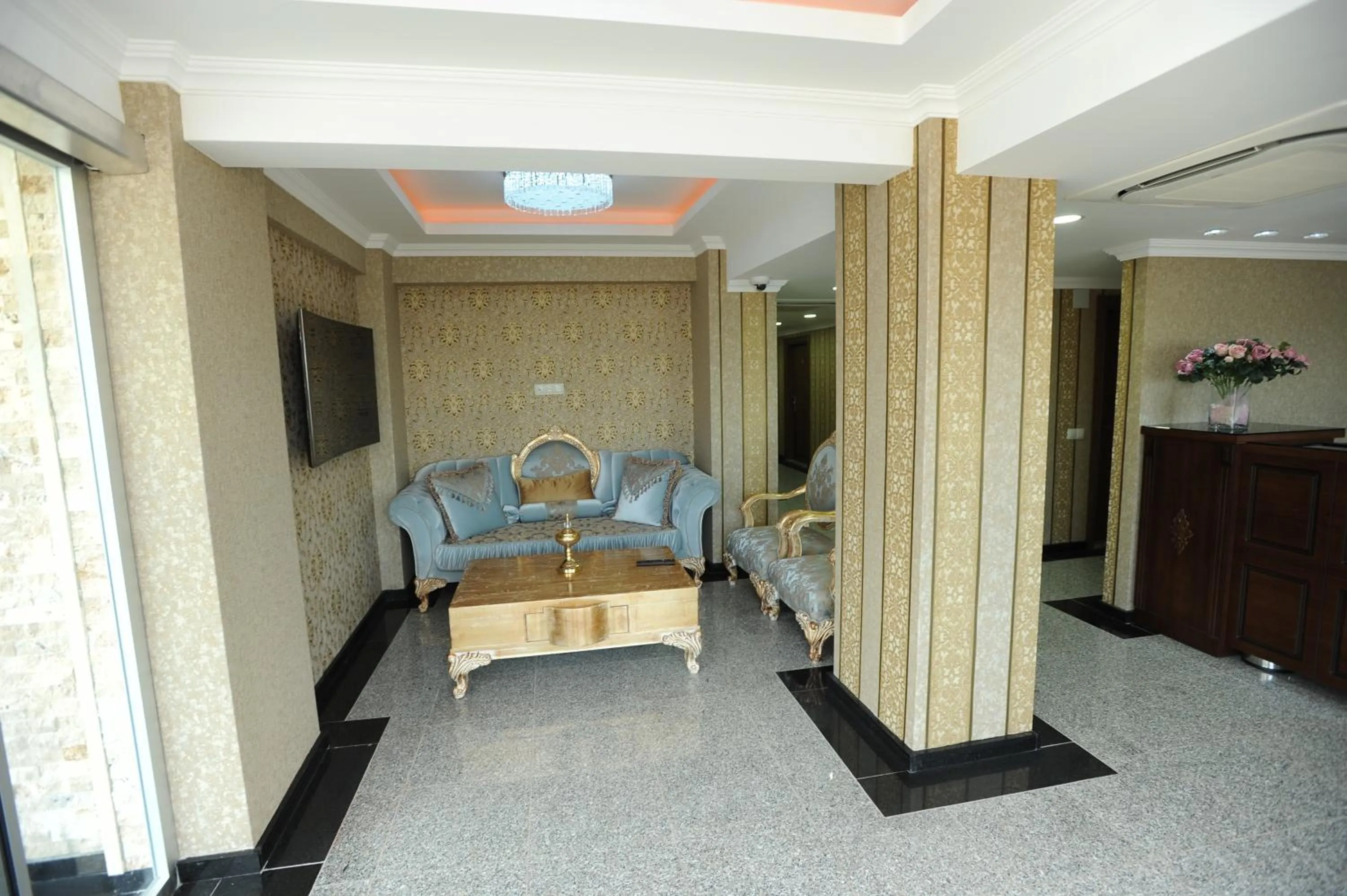 Lobby or reception in Vurna Butik Hotel