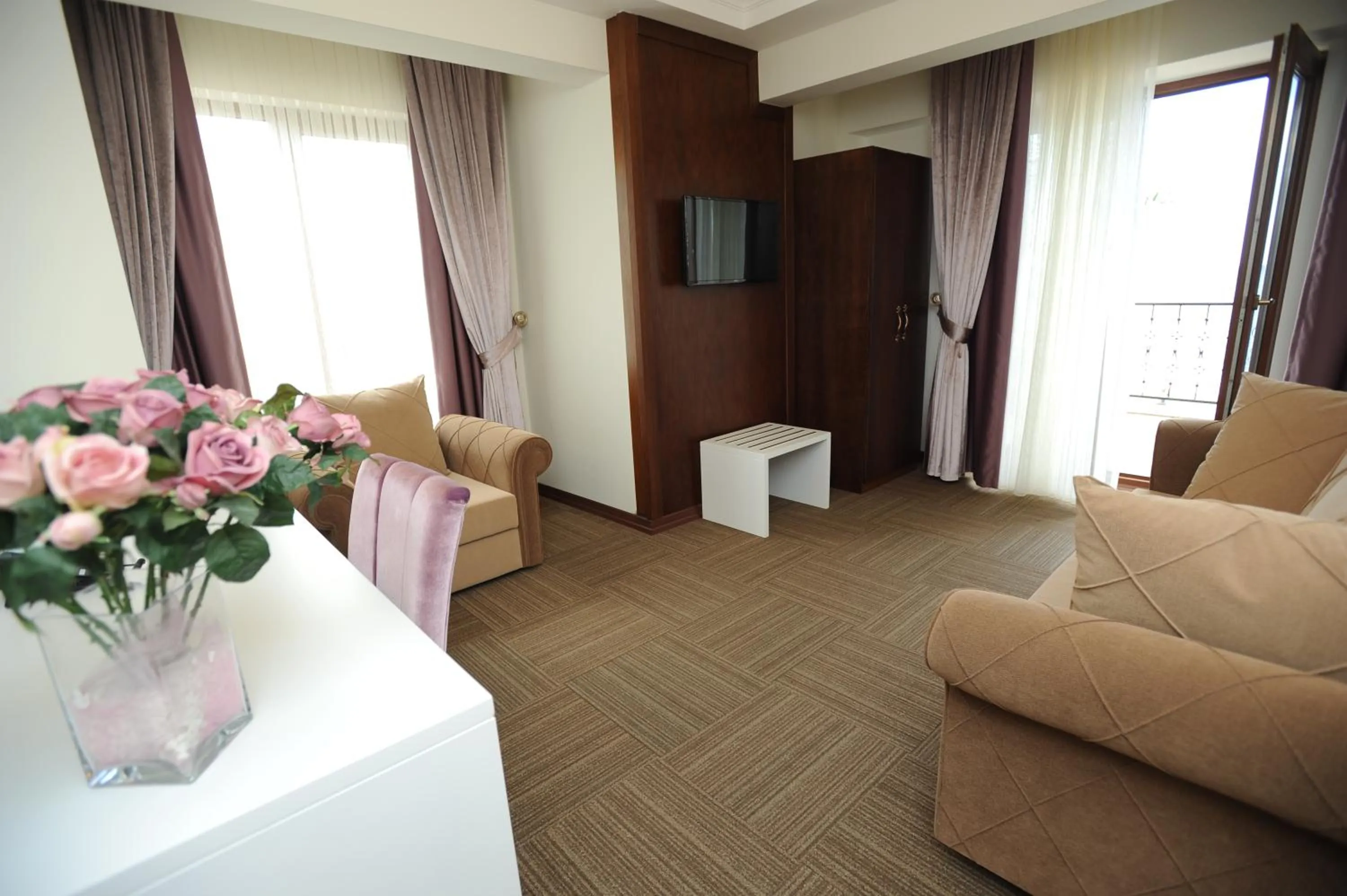 Living room in Vurna Butik Hotel