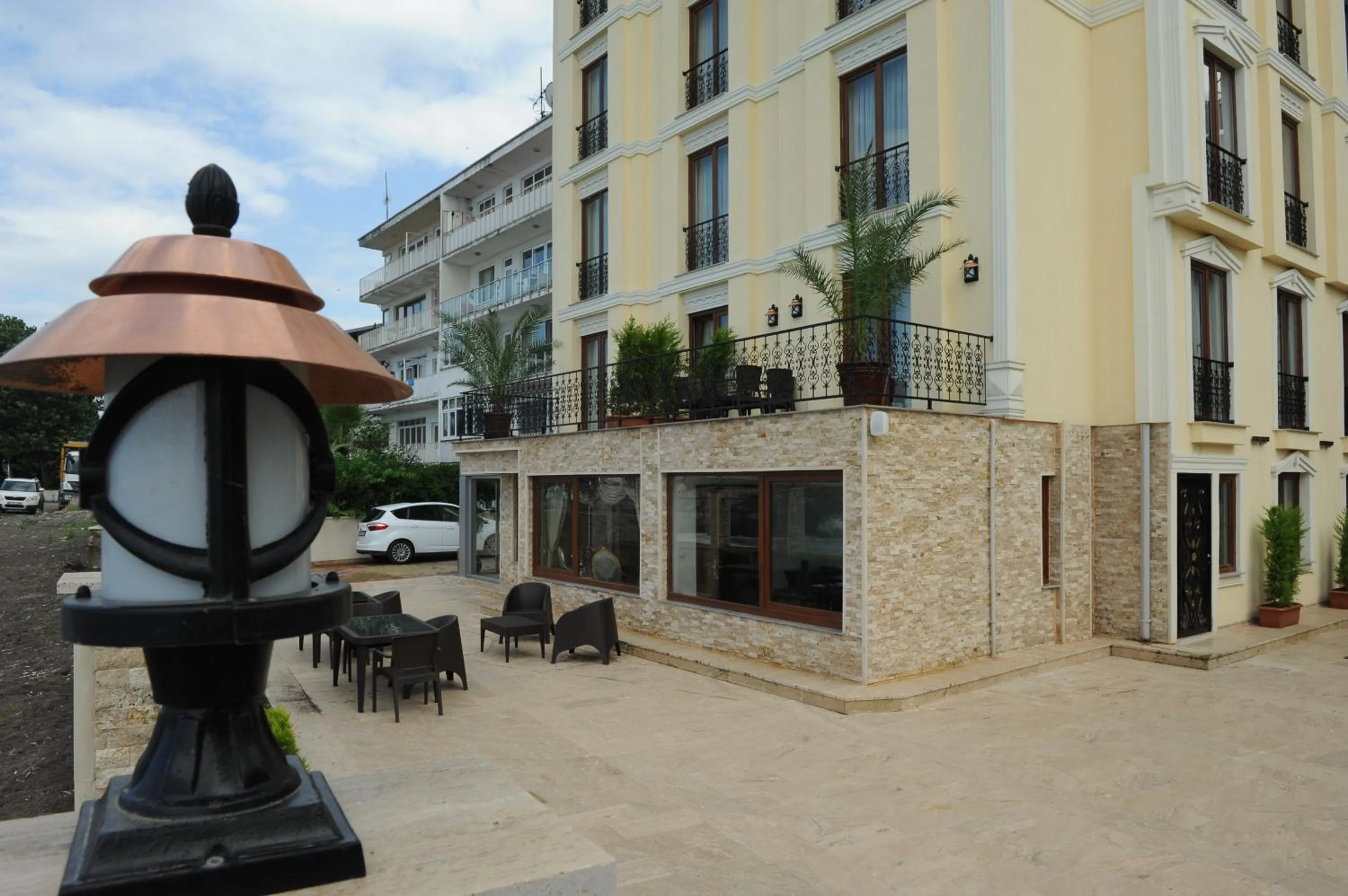 Garden in Vurna Butik Hotel